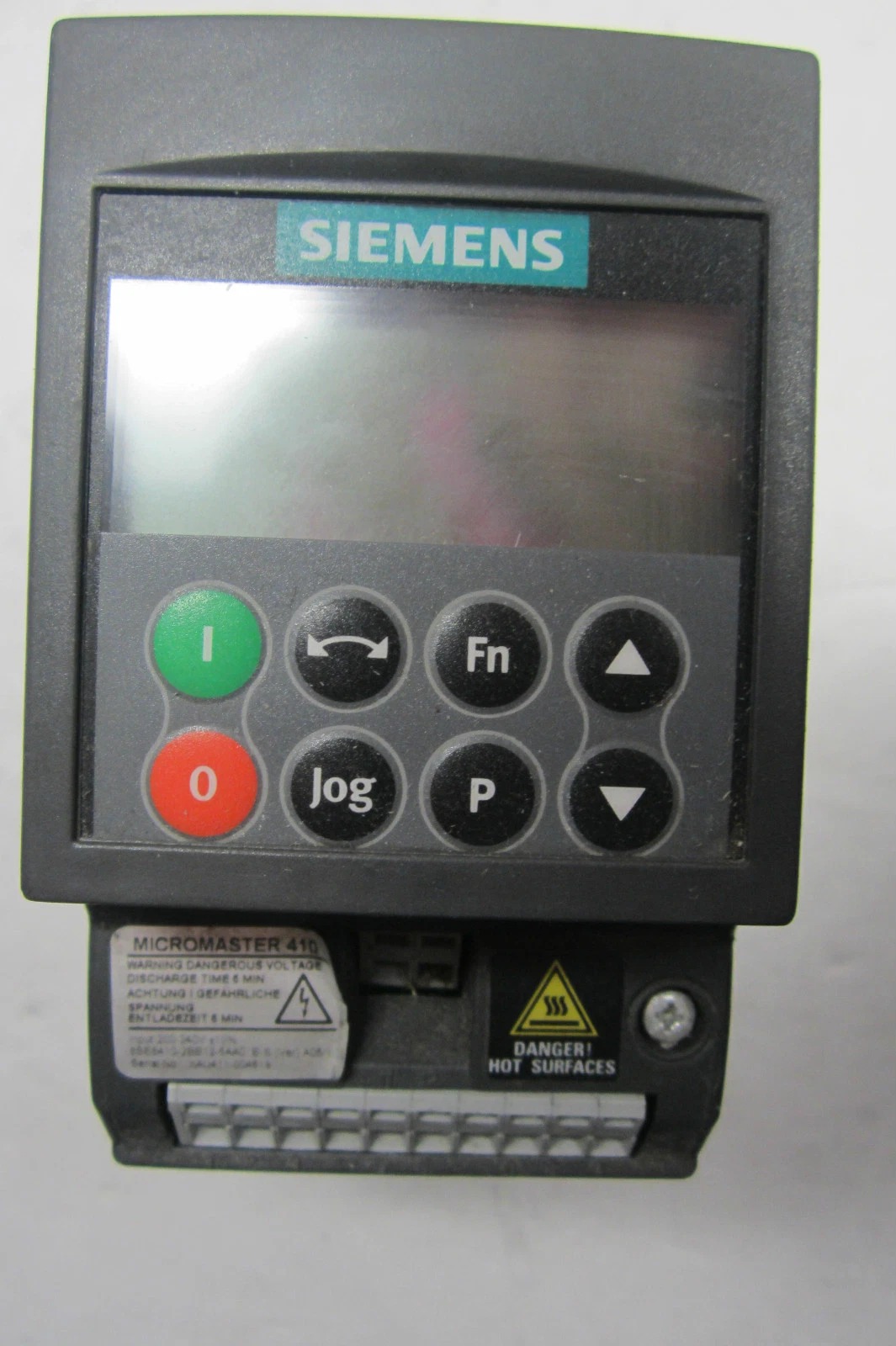 Siemens 6SE6410-2BB12-5AA0 MICROMASTER 410