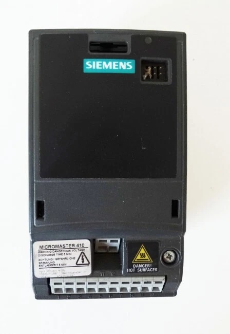 Siemens 6SE6410-2BB11-2AA0 MICROMASTER 410 2