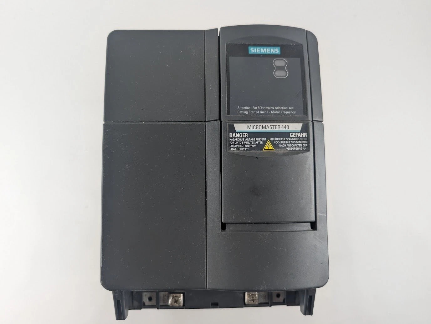 Siemens 6SE6440-2UE31-1CA1 MICROMASTER 440