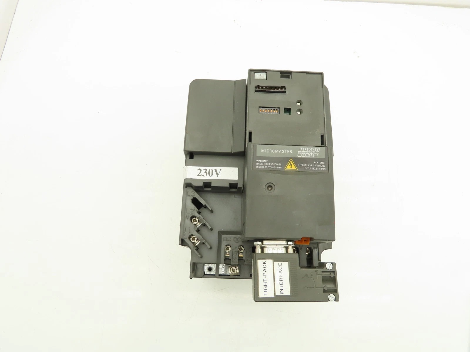 Siemens 6SE6440-2AB21-5BA1 MICROMASTER 440