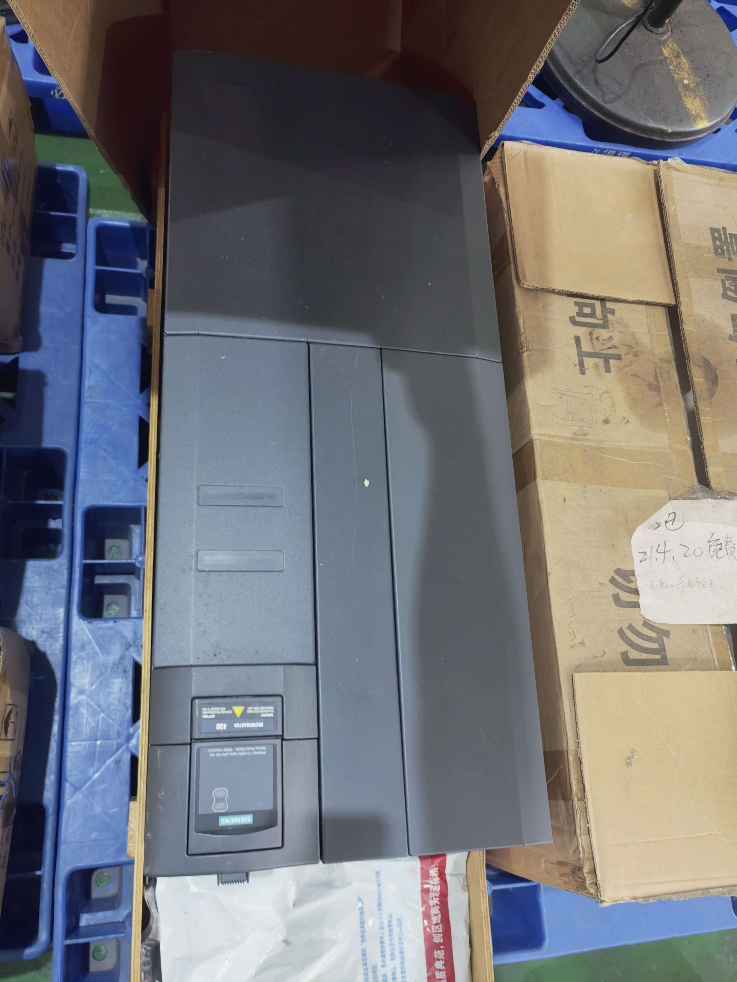 Siemens 6SE6430-2UD38-8FA0 MICROMASTER 430