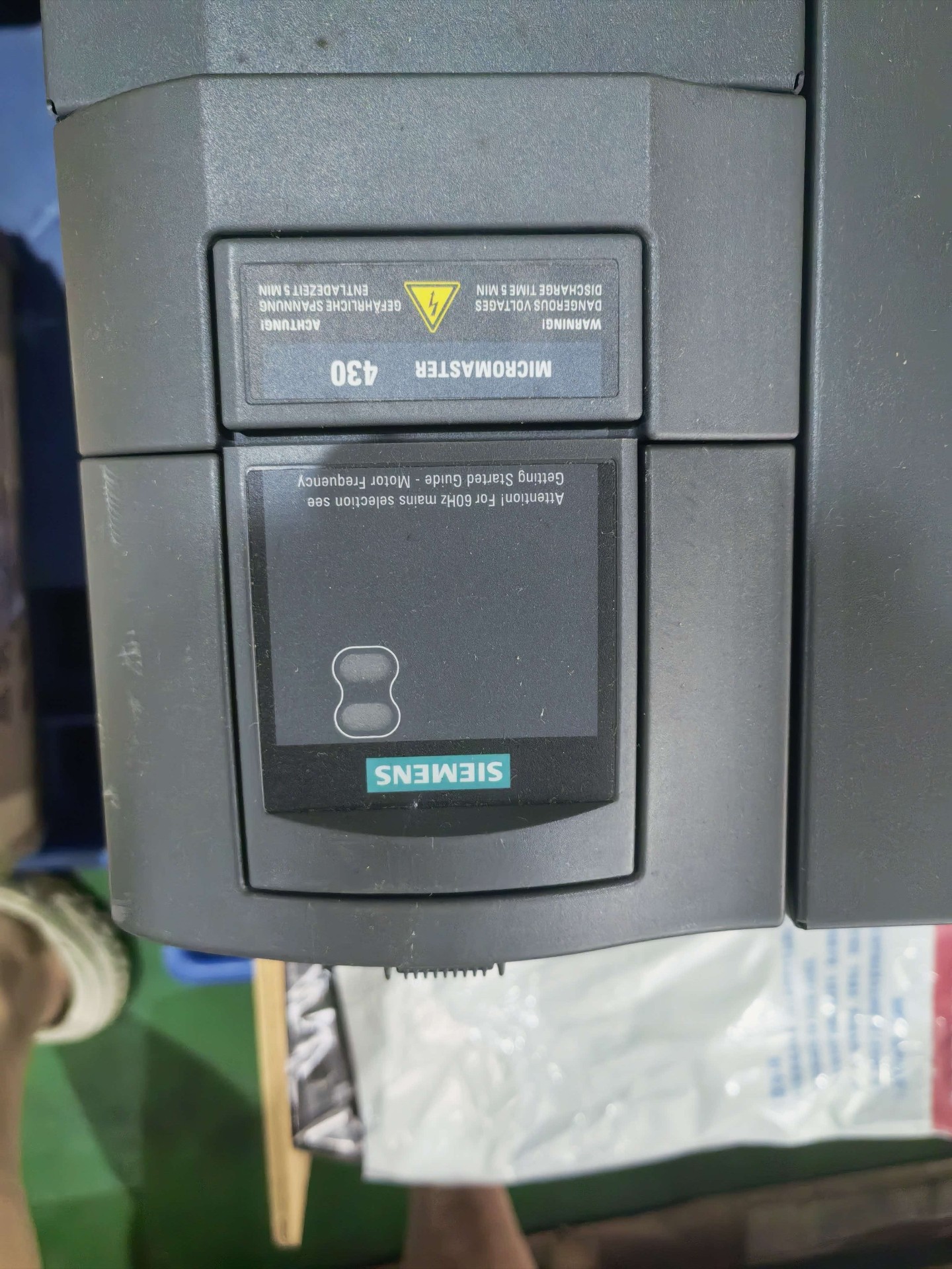 Siemens 6SE6430-2UD38-8FA0 MICROMASTER 430 2
