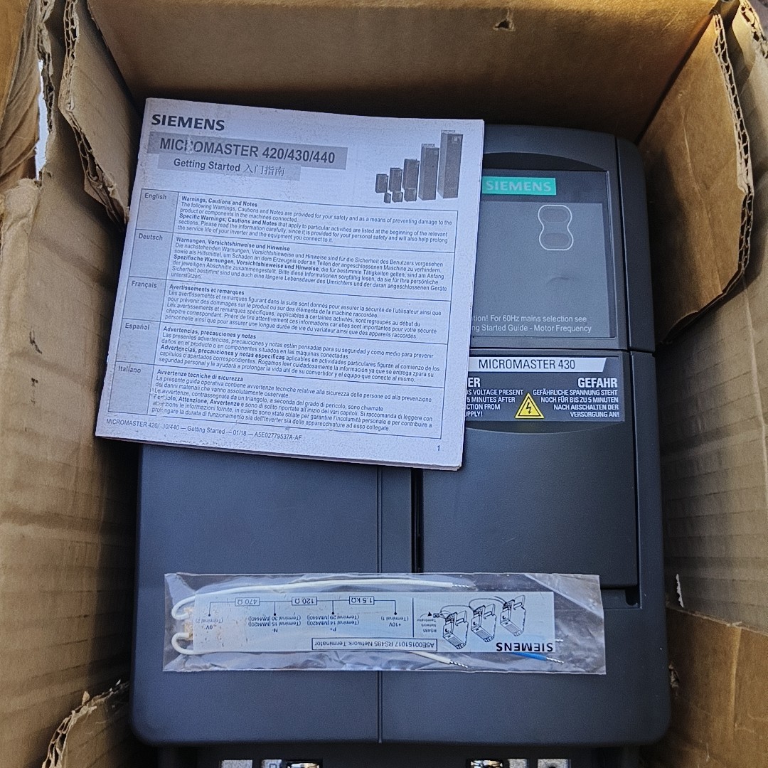 Siemens 6SE6430-2UD31-1CA0 MICROMASTER 430 2