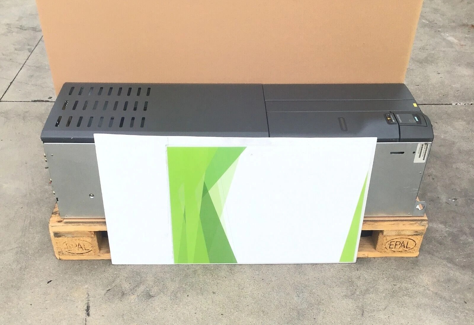 Siemens 6SE6430-2AD37-5FA0 MICROMASTER 430