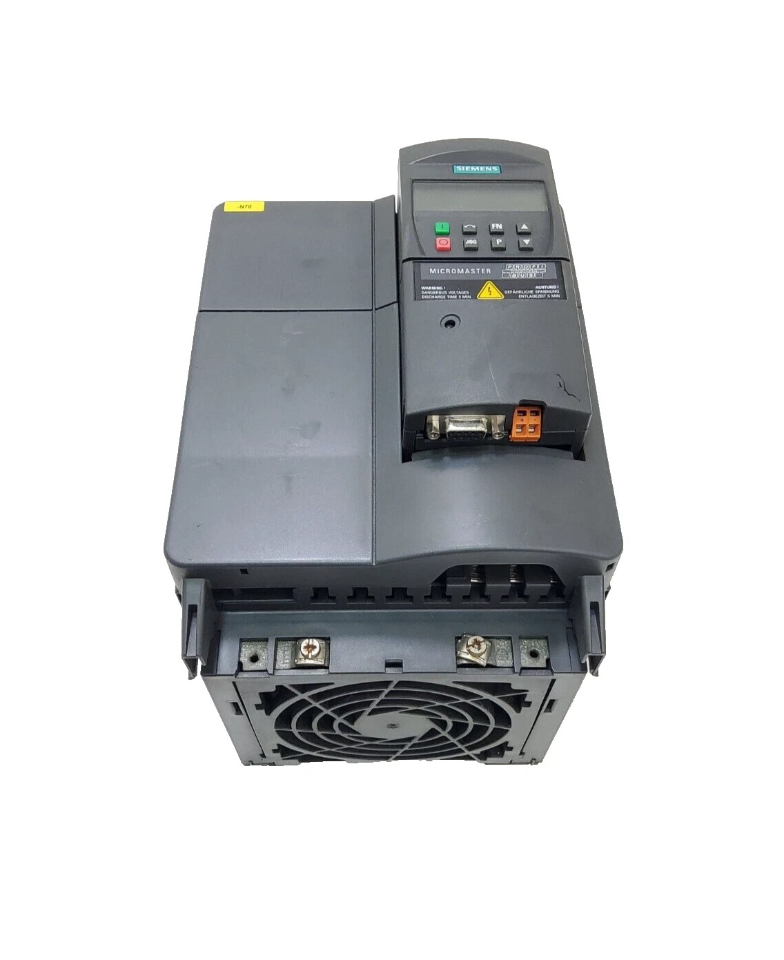 Siemens 6SE6420-2UC25-5CA1 MICROMASTER 420 4