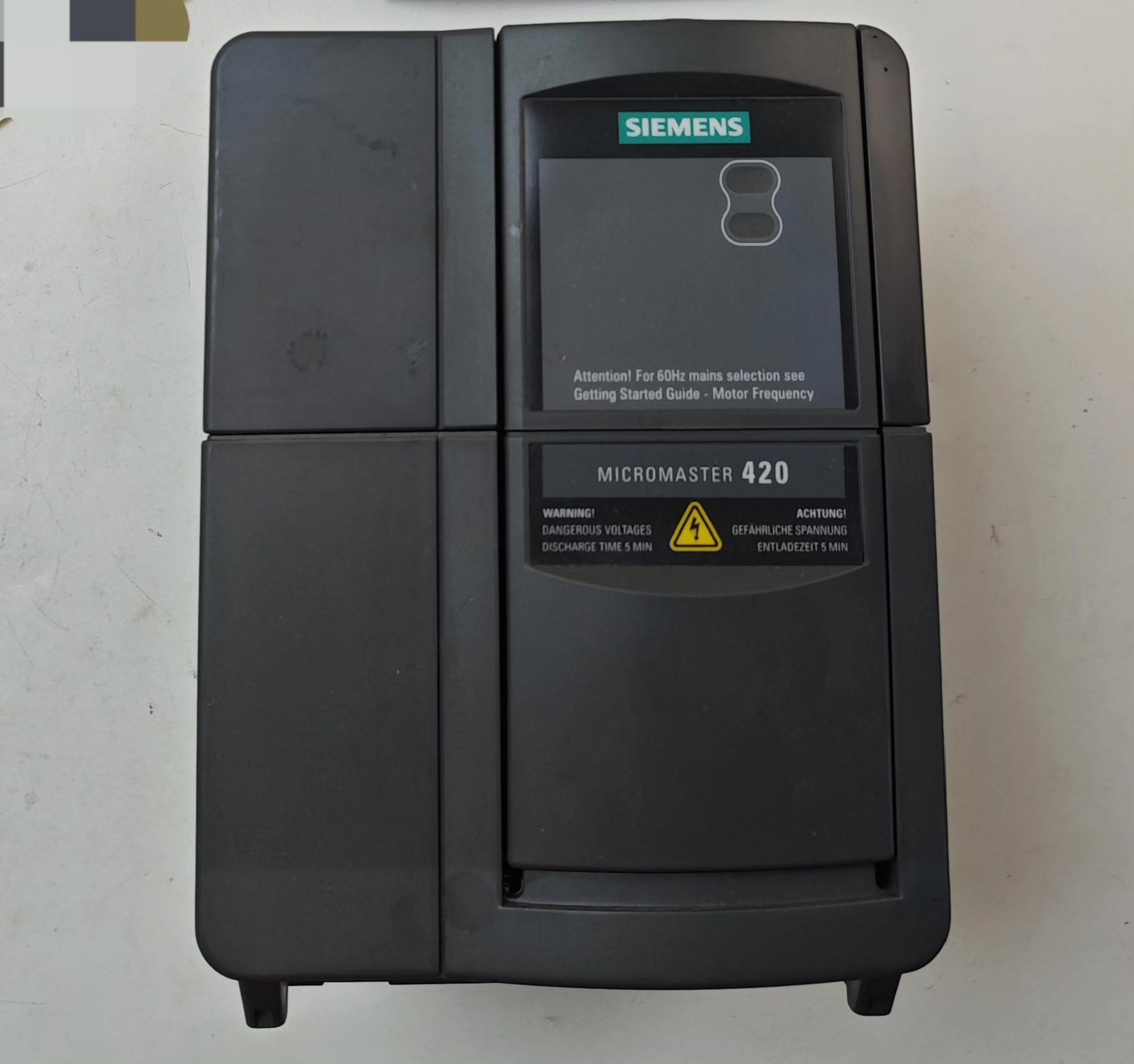 Siemens 6SE6420-2UC21-5BA1 MICROMASTER 420 5