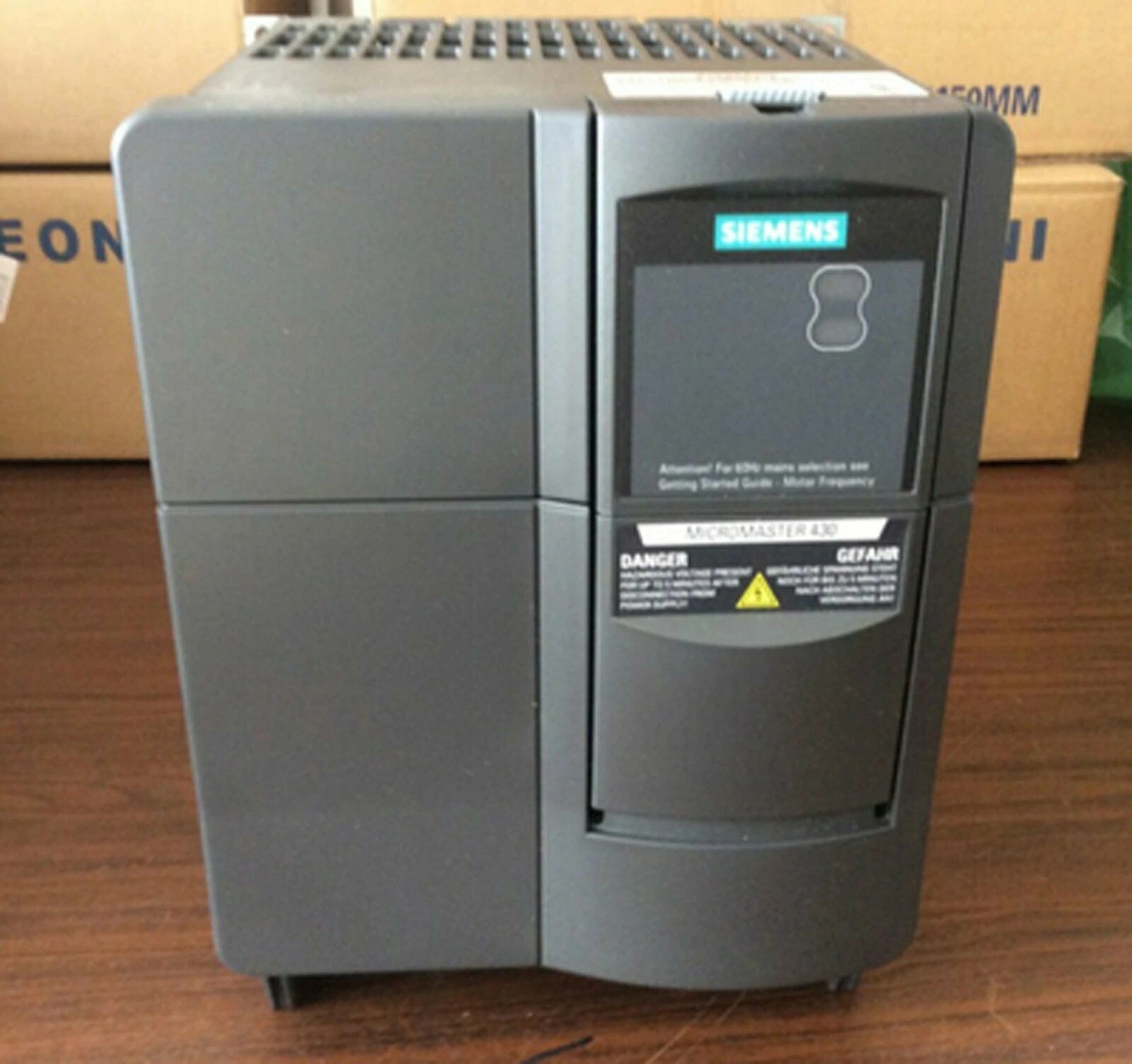 Siemens 6SE6420-2AB23-0CA1 MICROMASTER 420