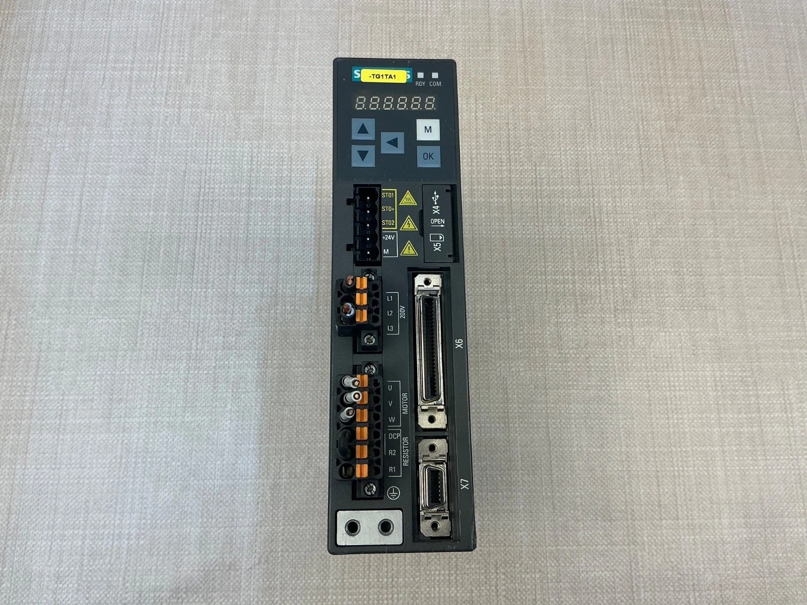Siemens 6SL3210-5FB10-1UA0 SINAMICS V90