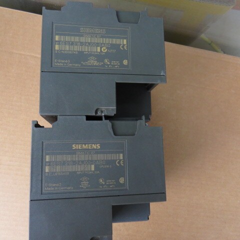 Siemens 6ES7318-2AJ00-0AB0 CPU 318-2 DP 3