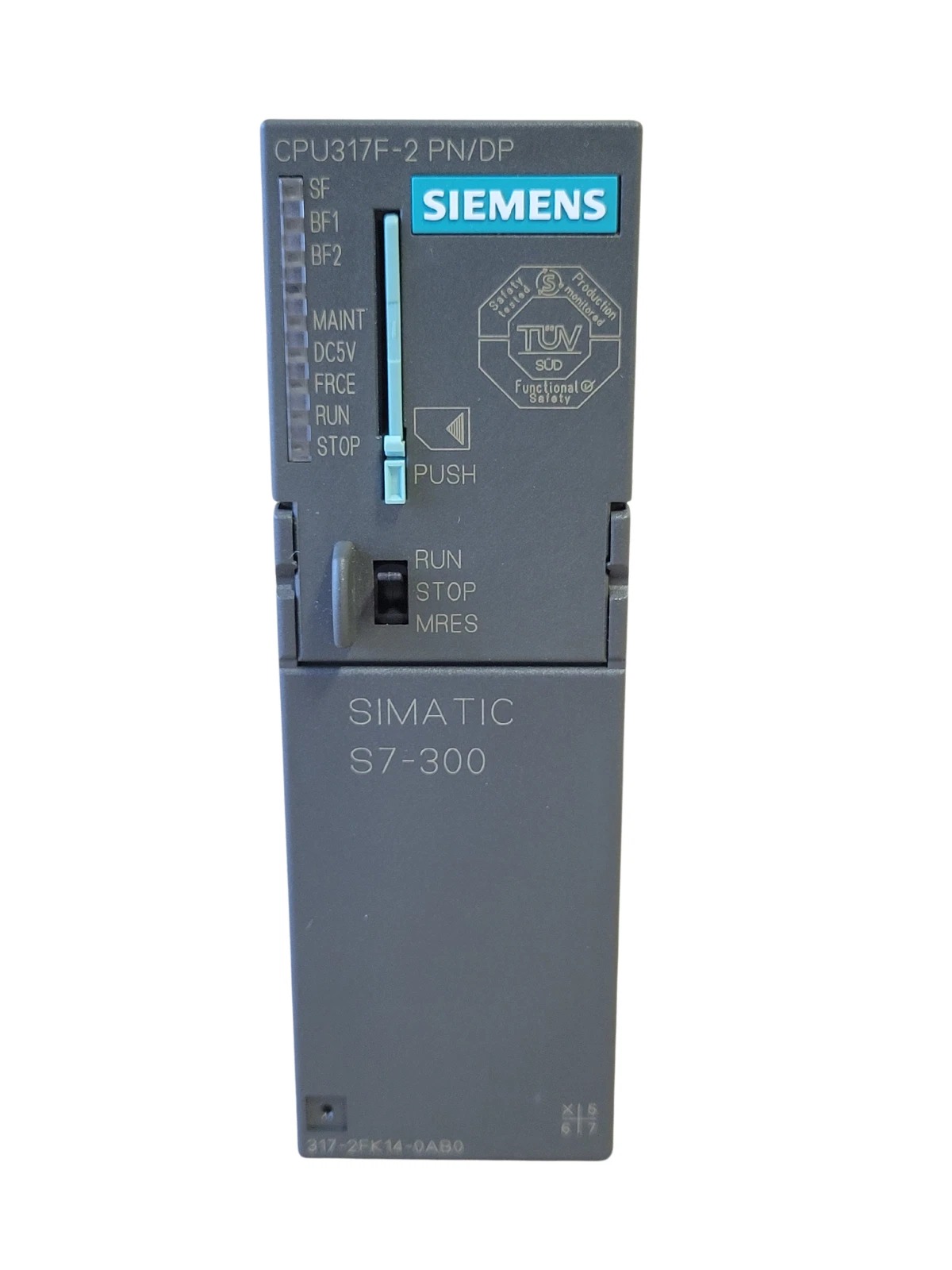 Siemens 6ES7317-2FK14-0AB0 CPU 317F