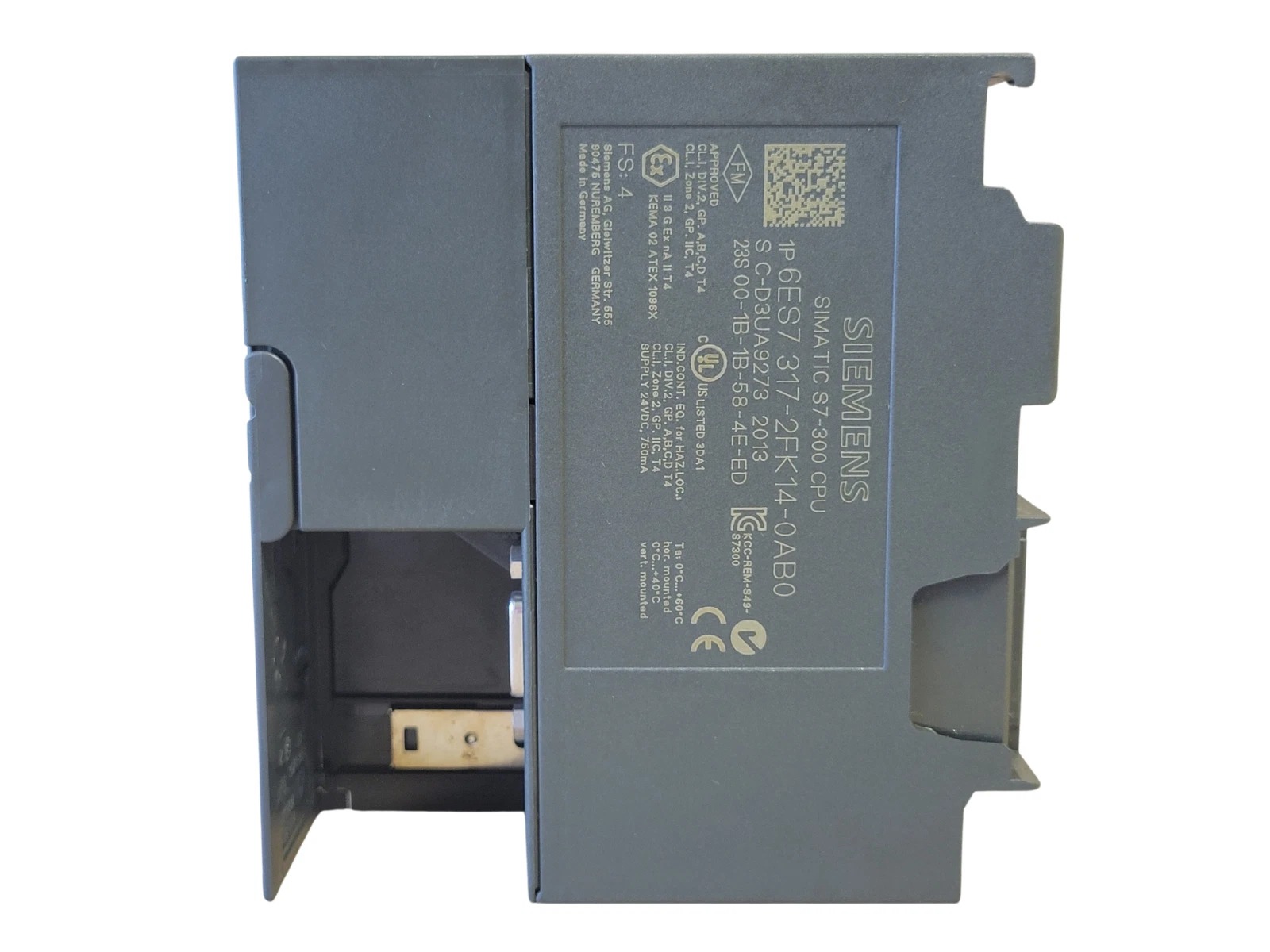 Siemens 6ES7317-2FK14-0AB0 CPU 317F 2