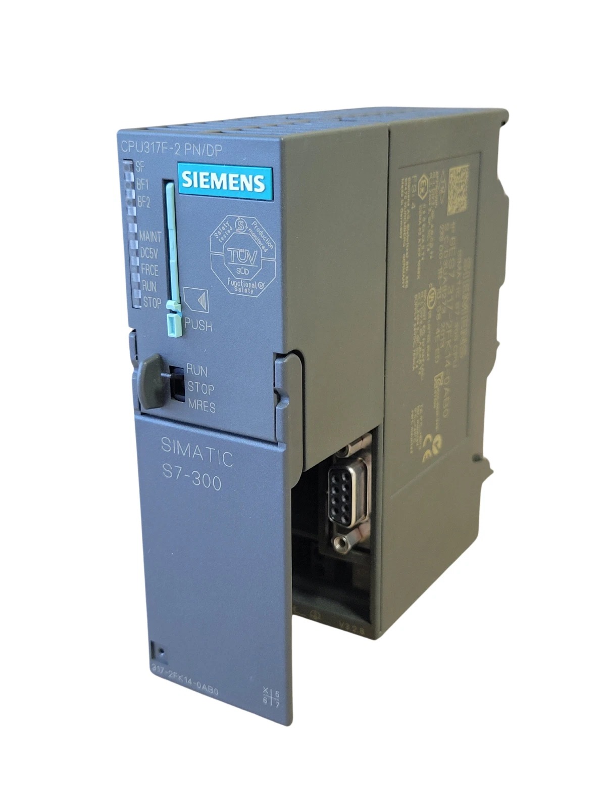 Siemens 6ES7317-2FK14-0AB0 CPU 317F 5
