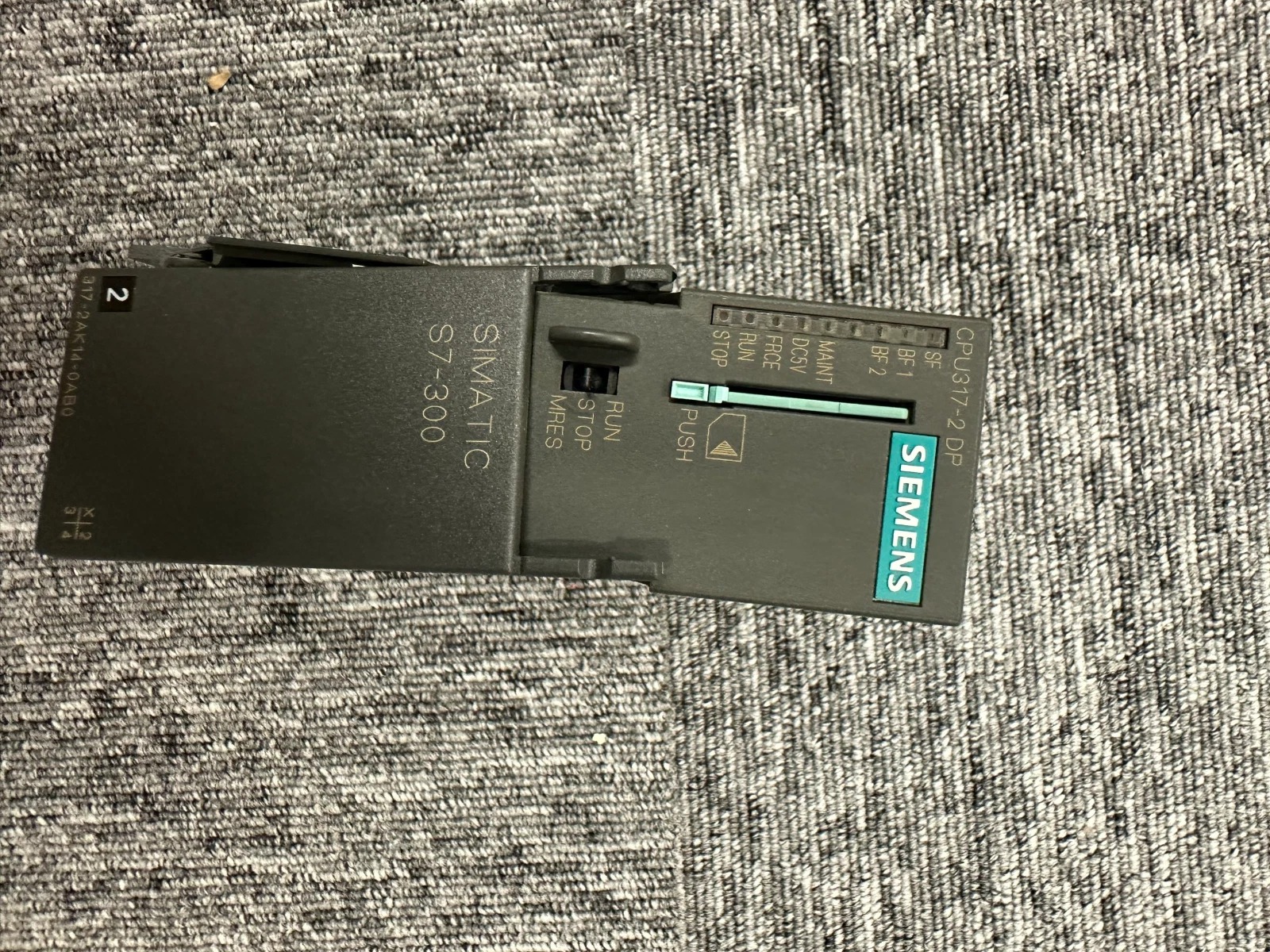 Siemens 6ES7317-2AK14-0AB0 CPU 317-2 DP