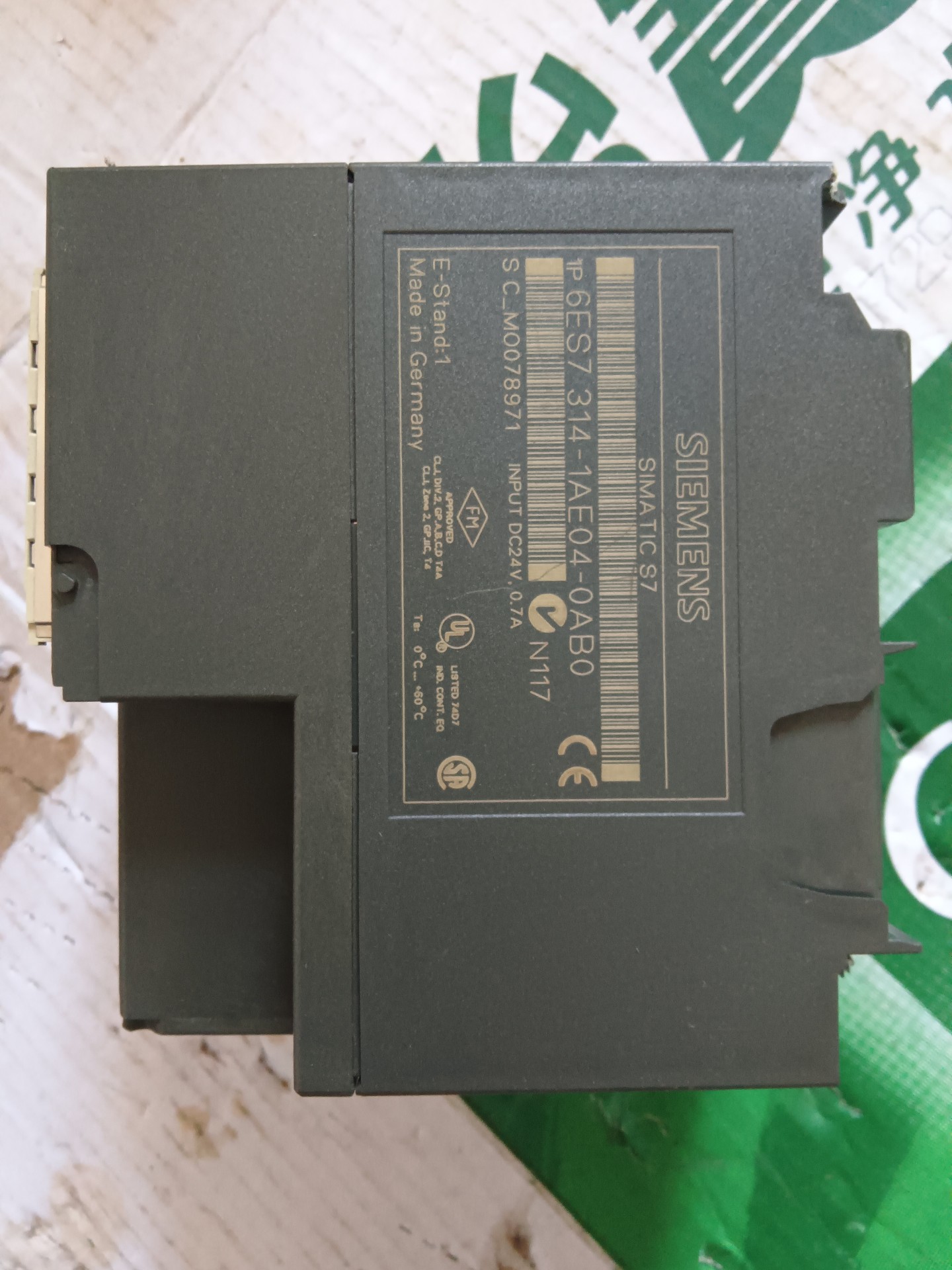 Siemens 6ES7314-1AE04-0AB0 CPU 314