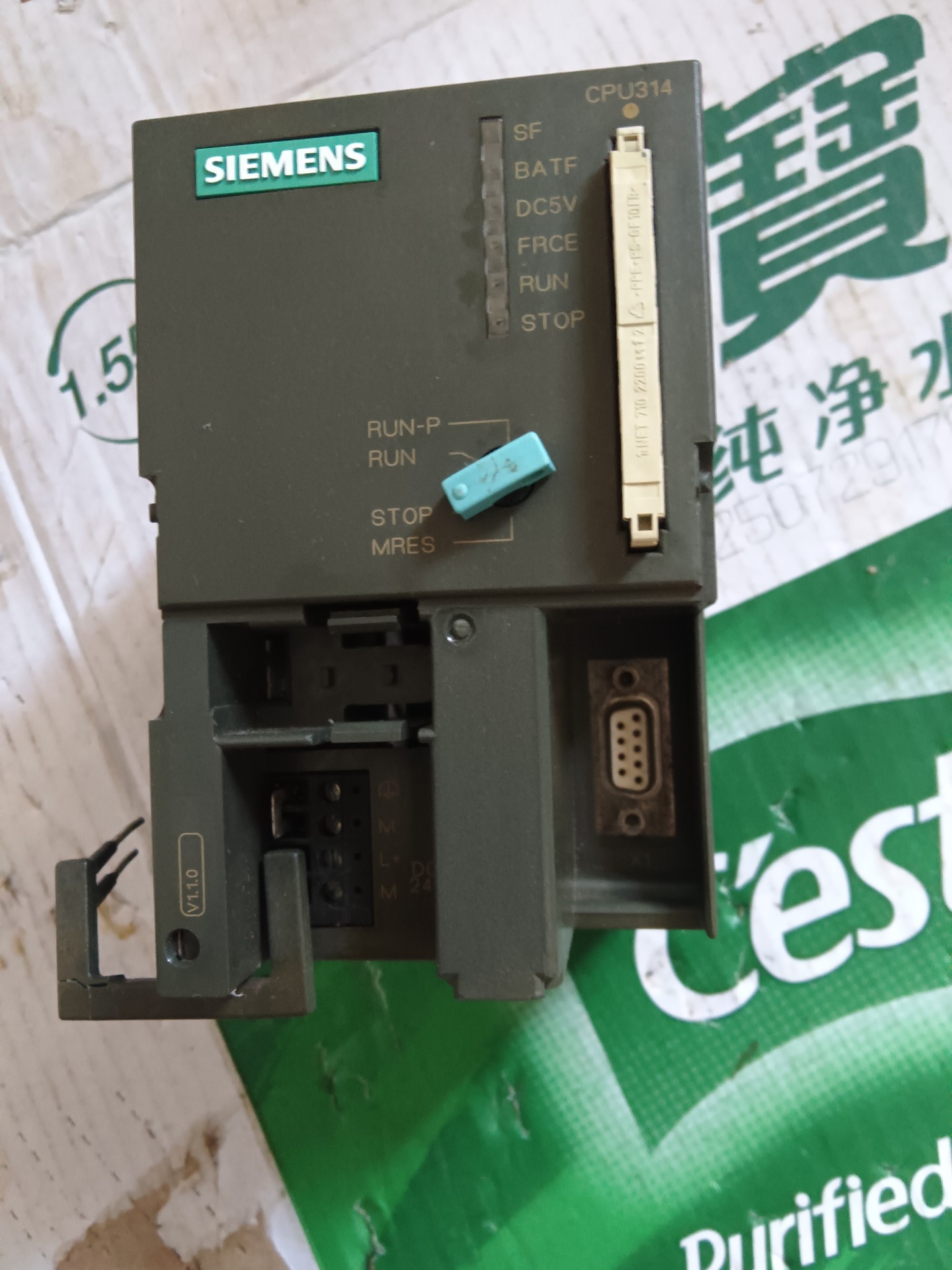 Siemens 6ES7314-1AE04-0AB0 CPU 314 3