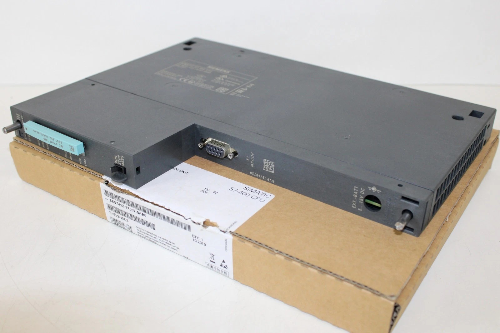 Siemens 6ES7412-1XJ07-0AB0 CPU 412-1