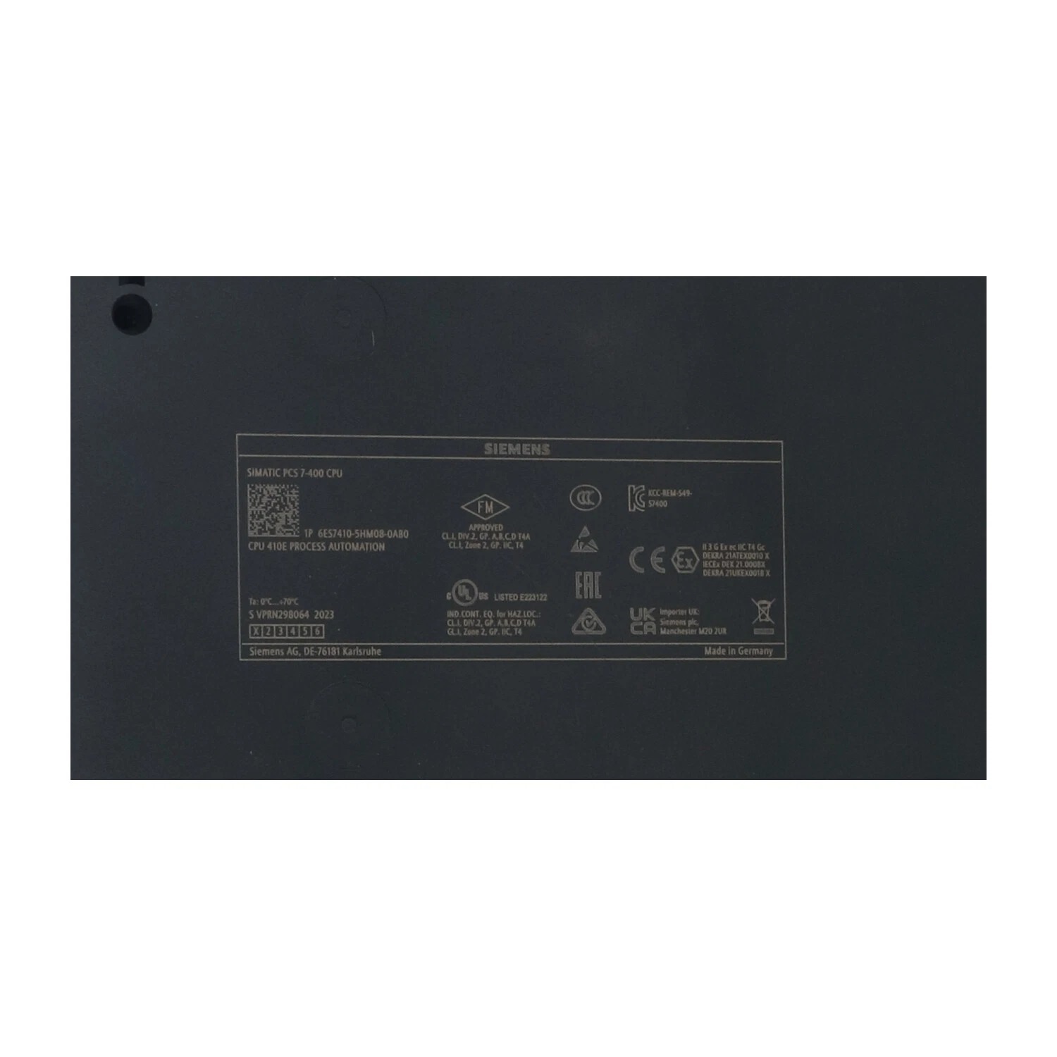 Siemens 6ES7410-5HM08-0AB0 CPU 410 2
