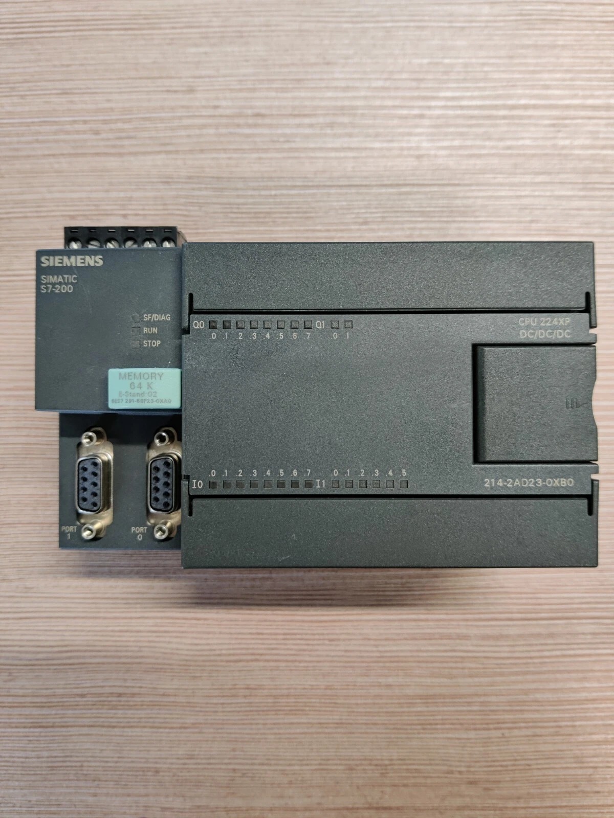 Siemens 6ES7214-2AD23-0XB0 CPU 224
