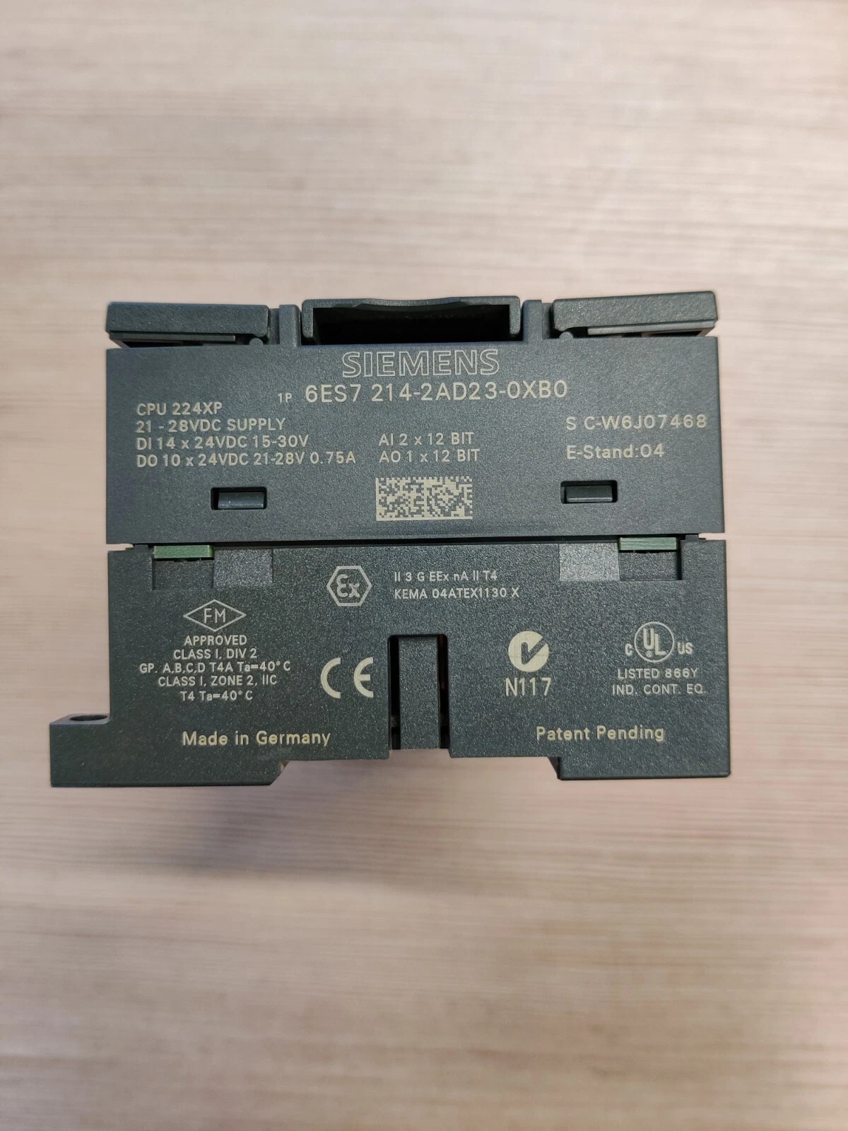 Siemens 6ES7214-2AD23-0XB0 CPU 224 2