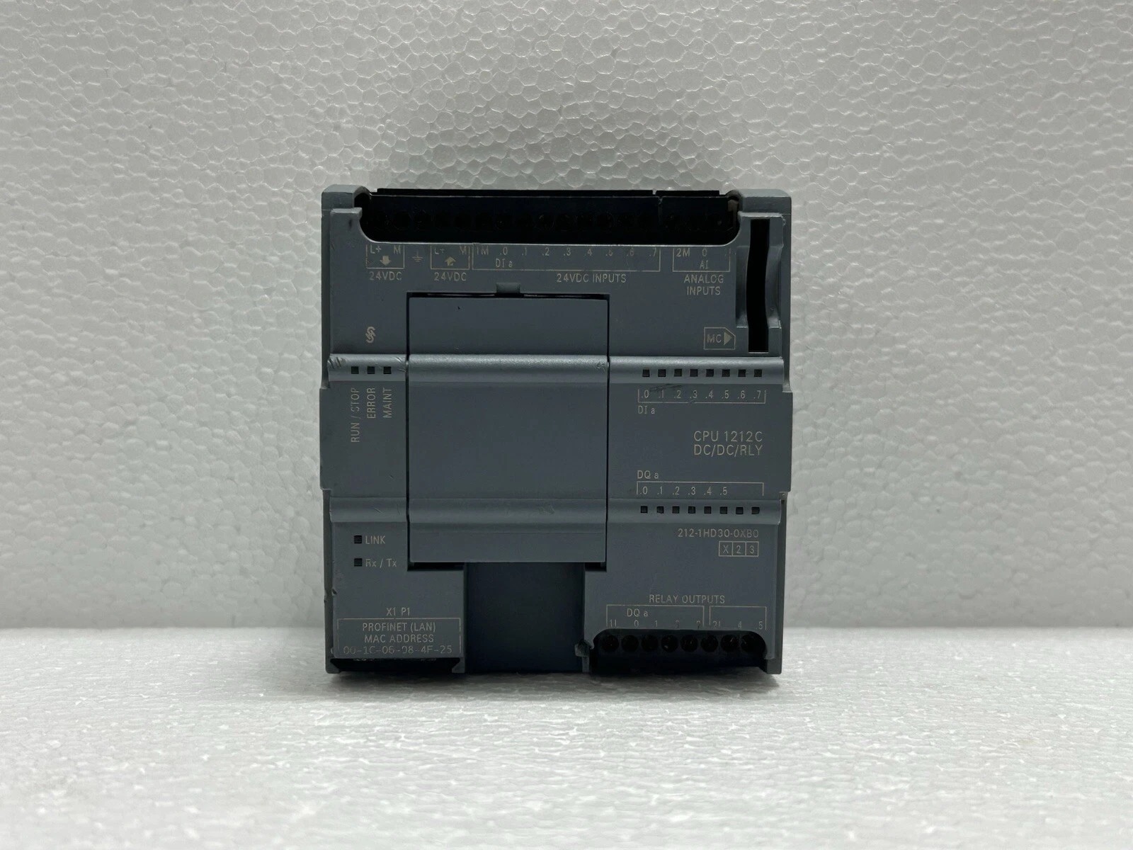 Siemens 6ES7212-1HD30-0XB0 CPU 1212C