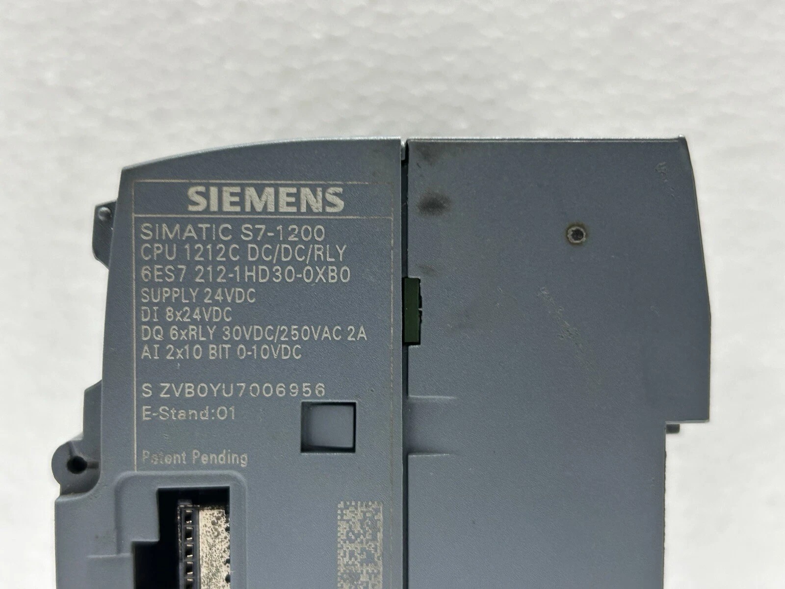 Siemens 6ES7212-1HD30-0XB0 CPU 1212C 2