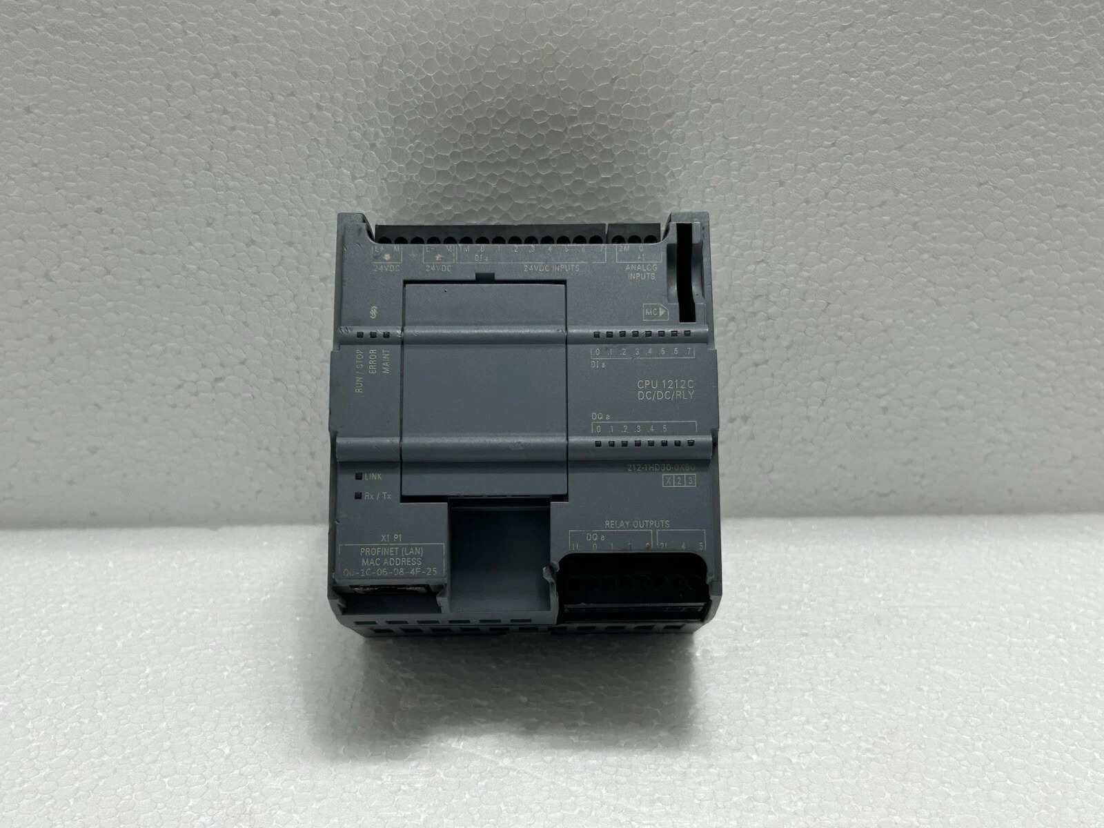 Siemens 6ES7212-1HD30-0XB0 CPU 1212C 5