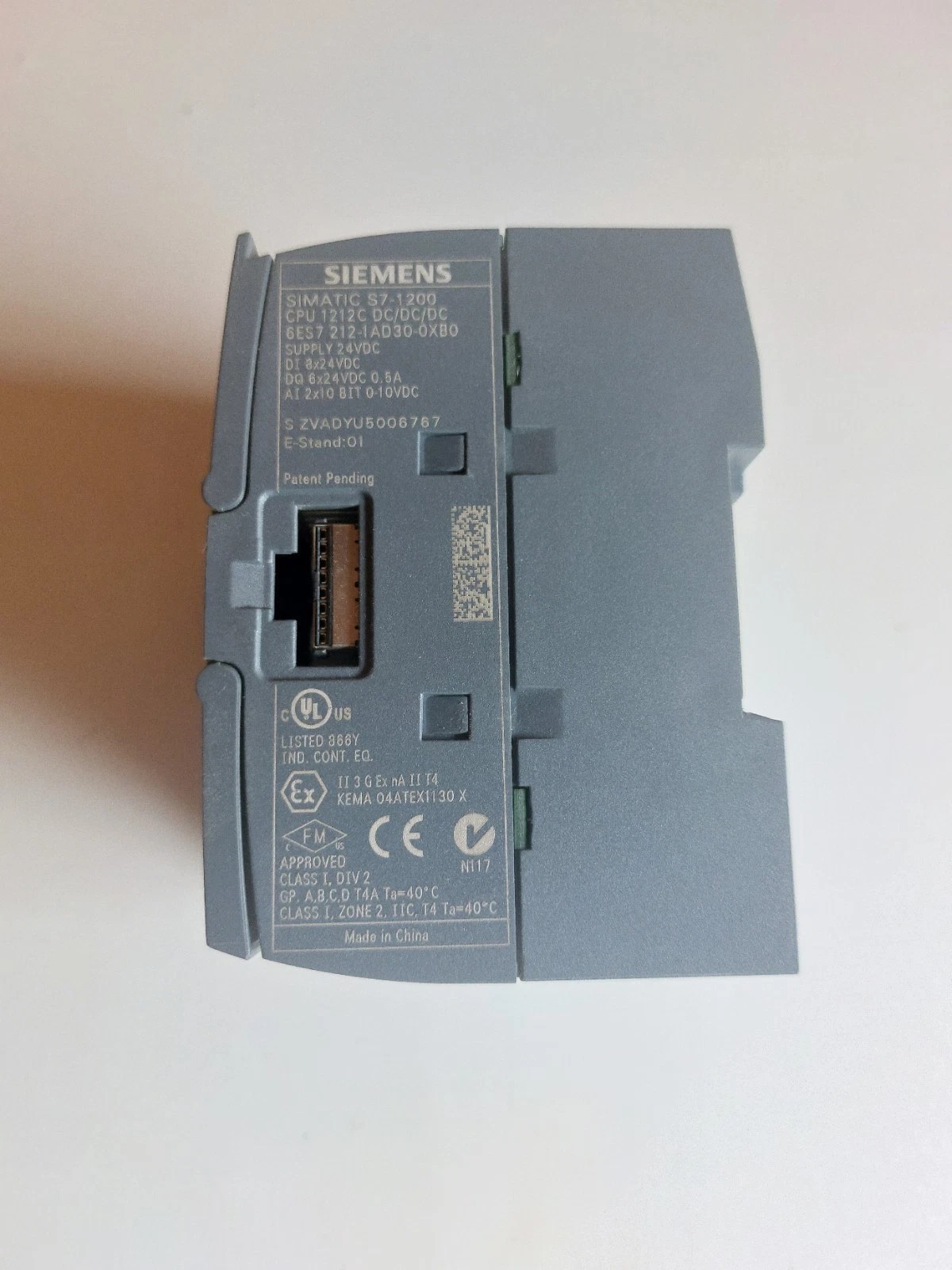 Siemens 6ES7212-1AD30-0XB0 CPU 1212C 2
