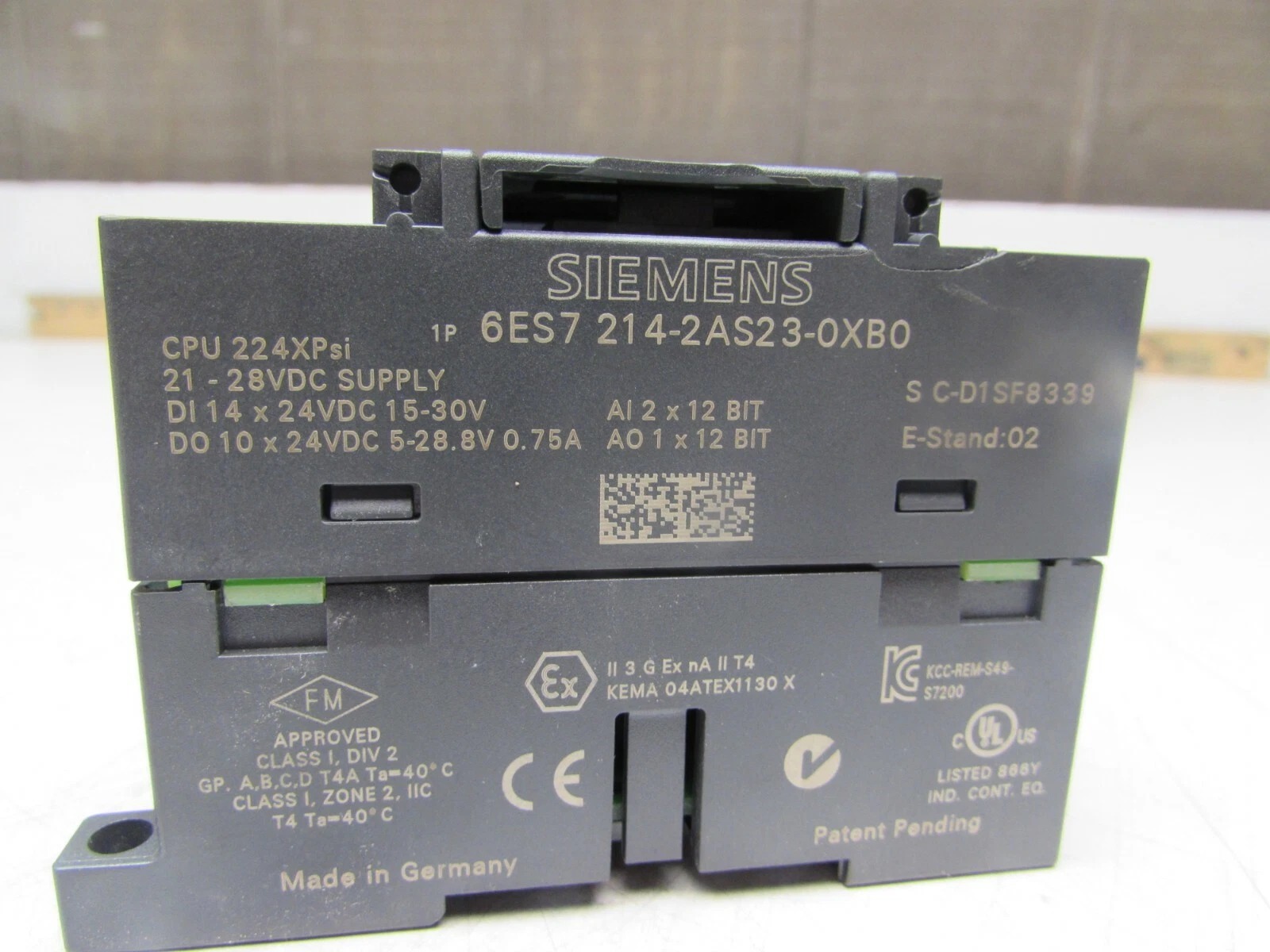 Siemens 6ES7214-2AS23-0XB0 CPU 224 2