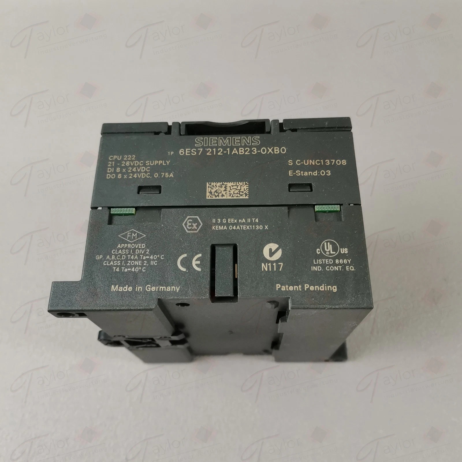 Siemens 6ES7212-1AB23-0XB0 CPU 222 2