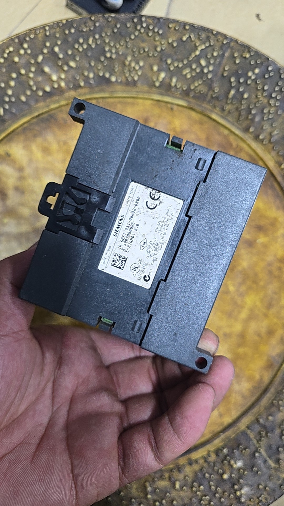 Siemens 6ES7211-0BA23-0XB0 CPU 221 4