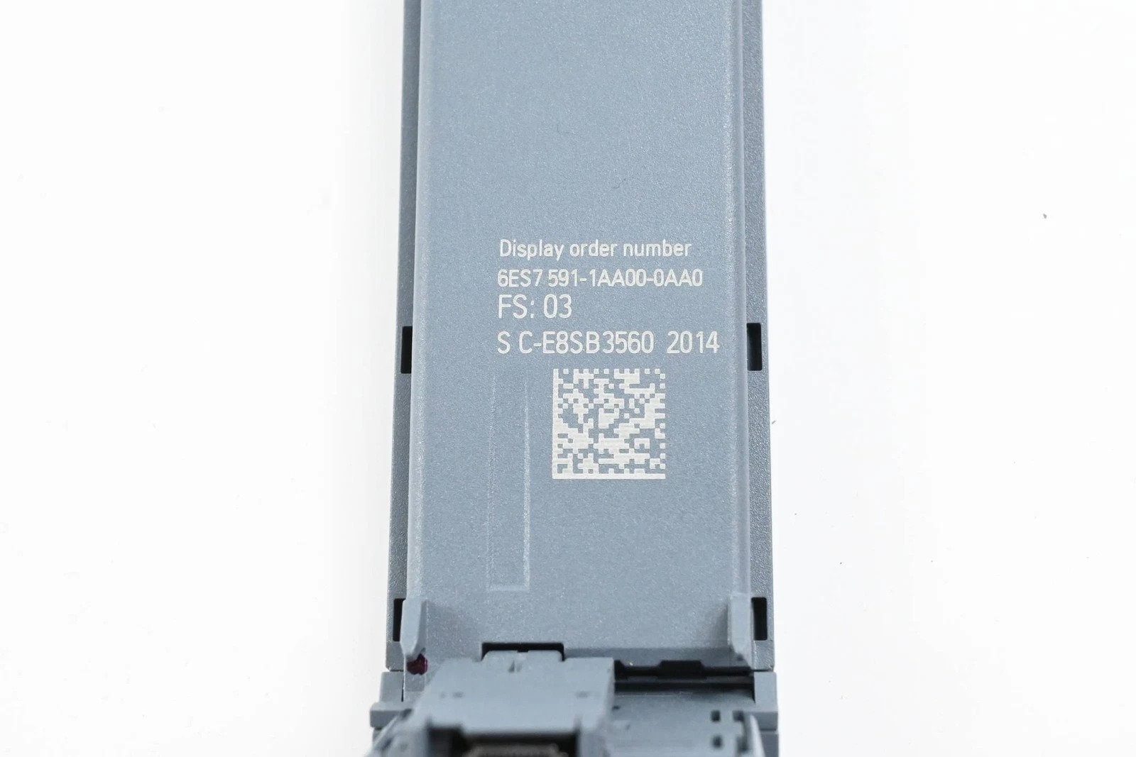 Siemens 6ES7591-1AA00-0AA0 CPU 1511-1 PN 4