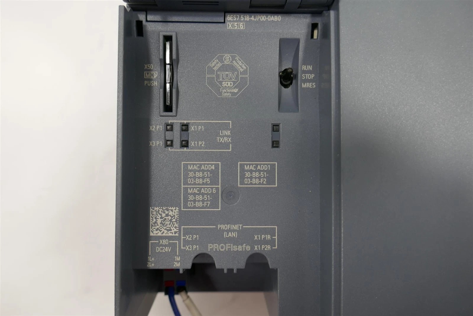 Siemens 6ES7518-4JP00-0AB0 CPU 1518HF-4 PN 2