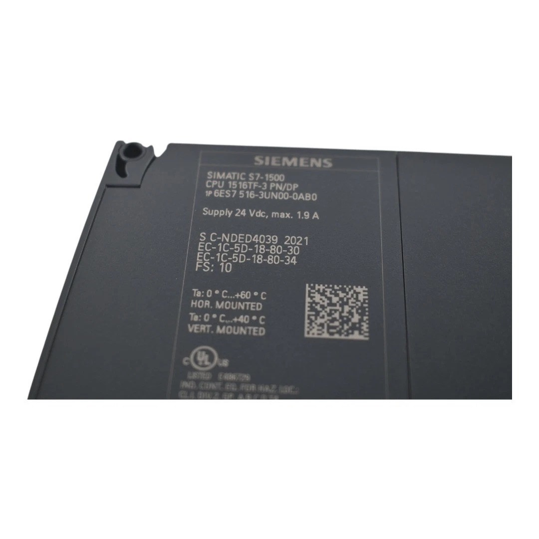 Siemens 6ES7516-3UN00-0AB0 CPU 1516TF-3 PN 5