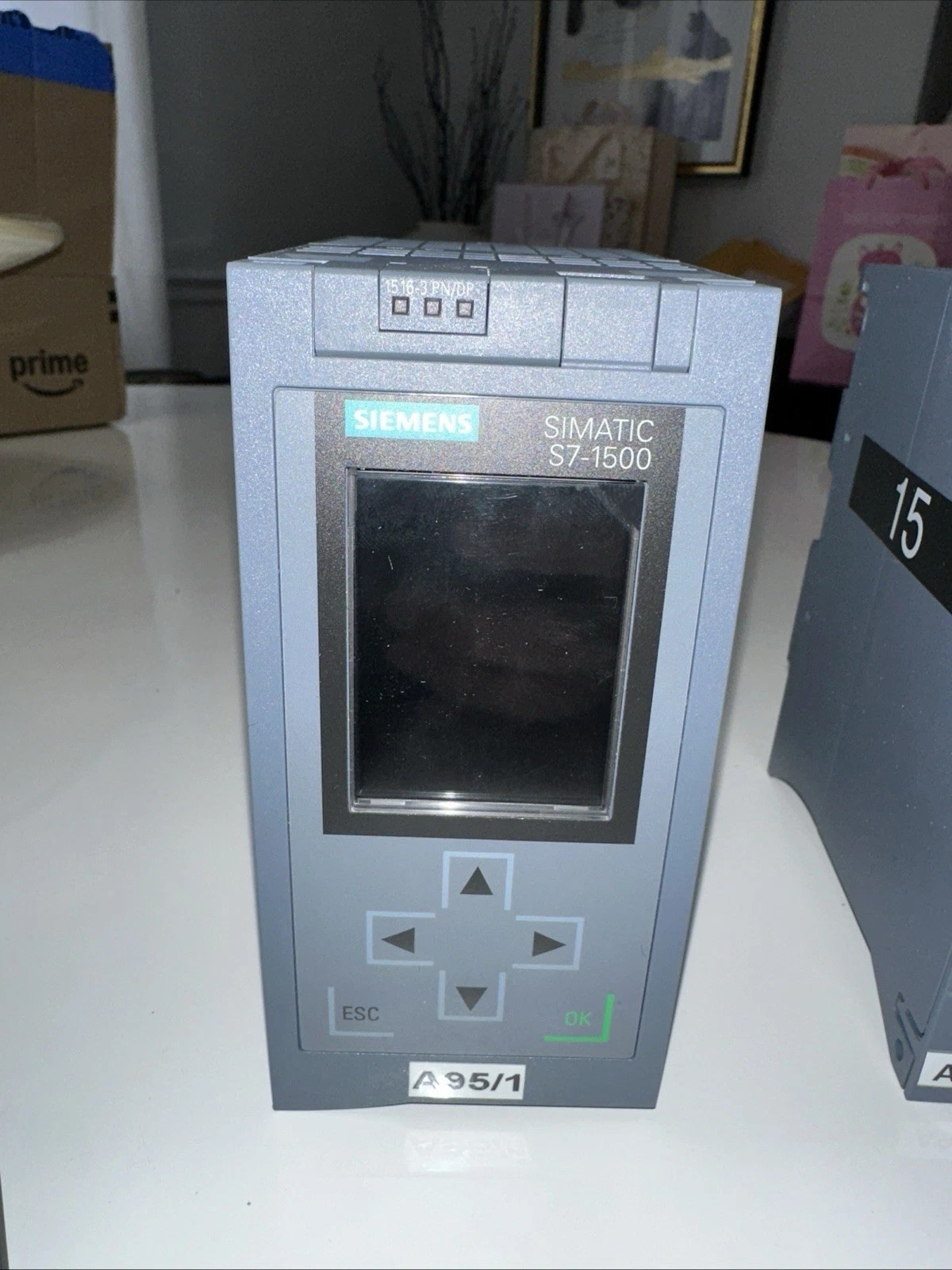 Siemens 6ES7516-3FN01-0AB0 CPU 1516F-3 PN