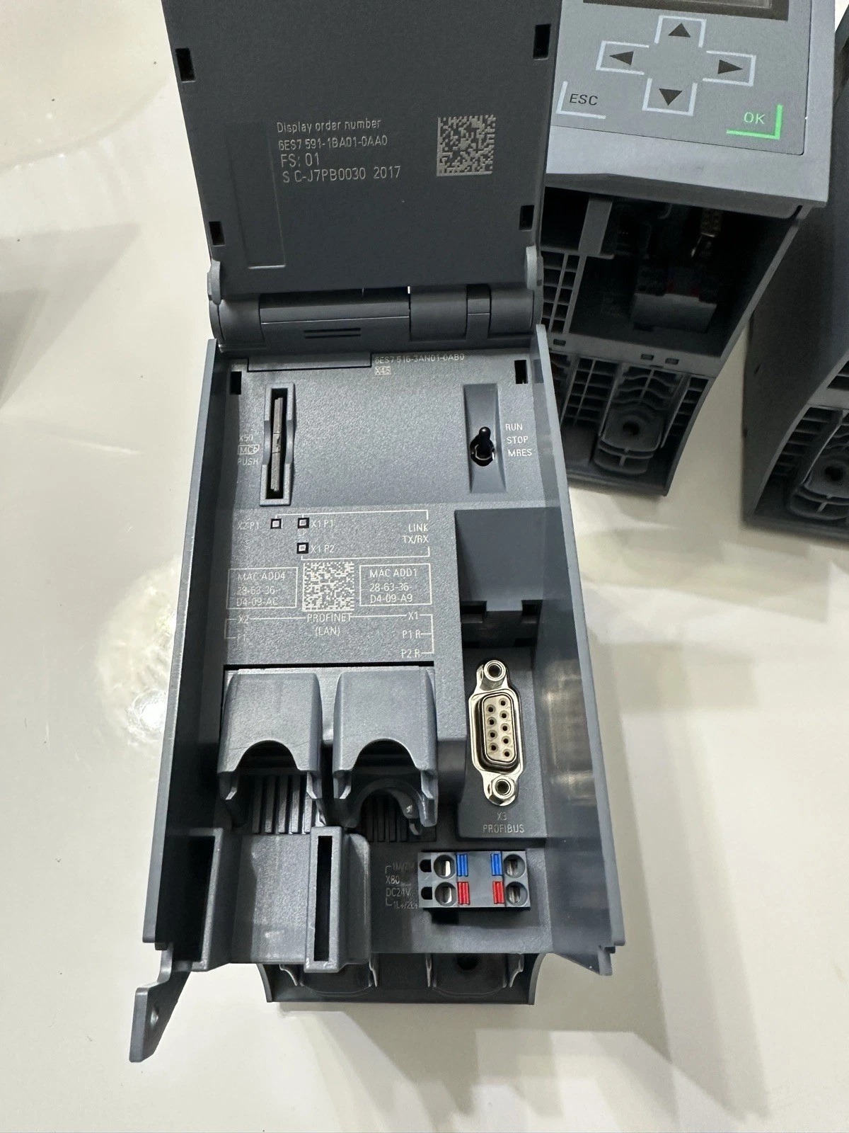 Siemens 6ES7516-3FN01-0AB0 CPU 1516F-3 PN 4