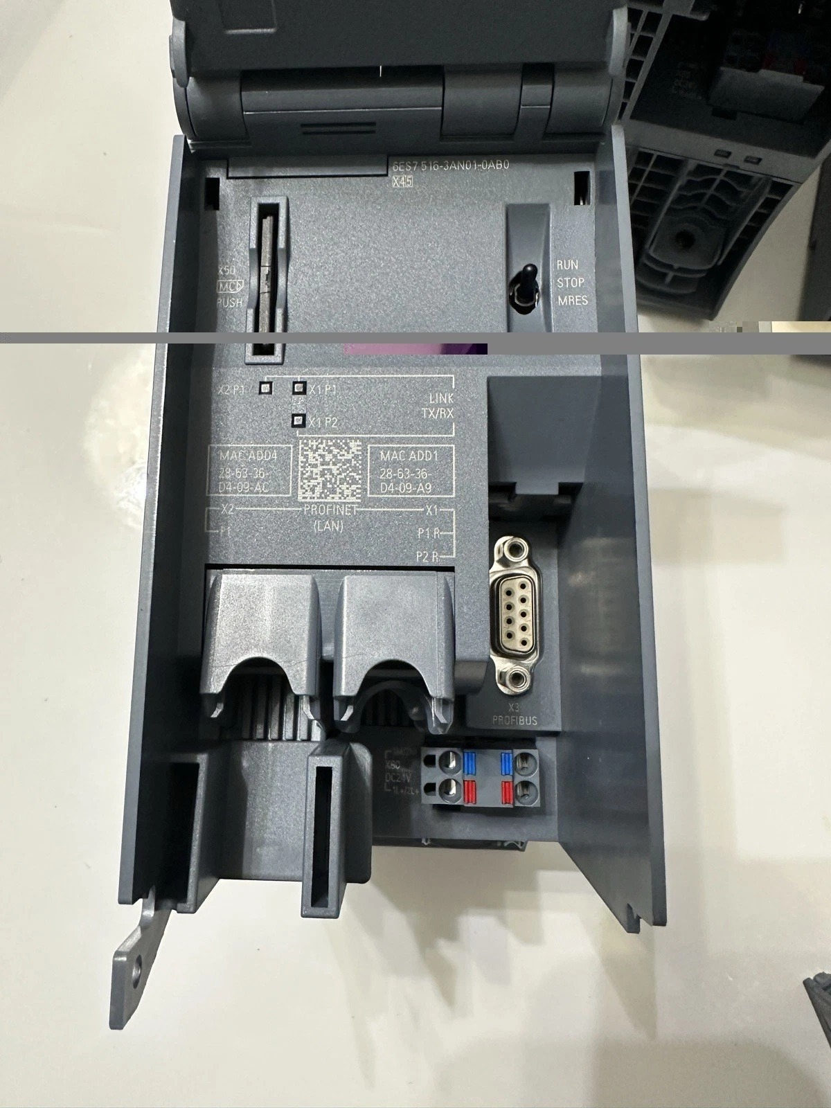 Siemens 6ES7516-3FN01-0AB0 CPU 1516F-3 PN 5