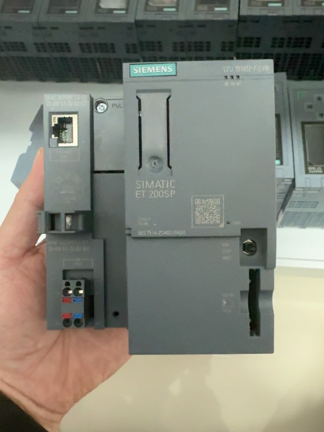 Siemens 6ES7514-2SN03-0AB0 CPU 1514SP F-2 PN 2