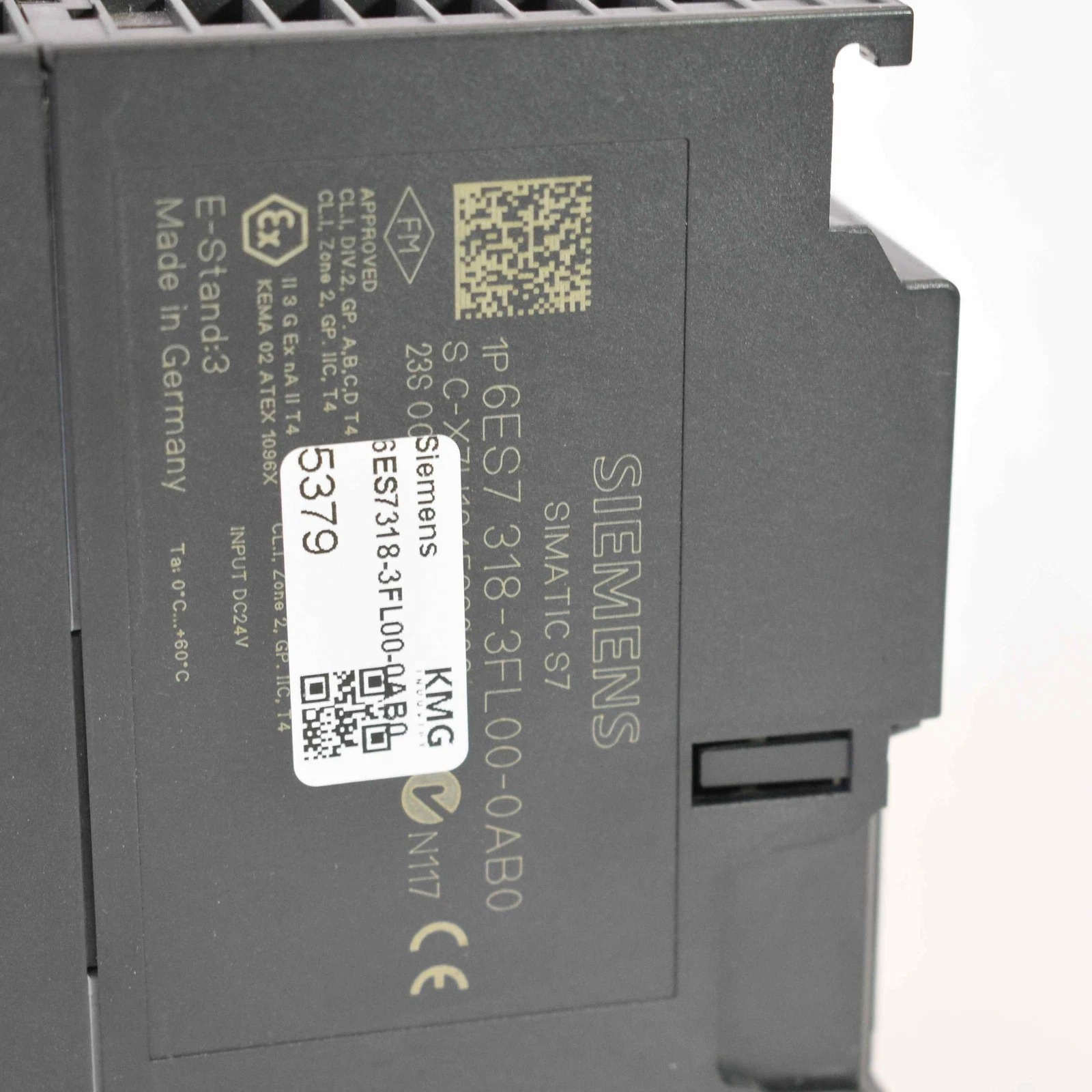 Siemens 6ES7318-3FL00-0AB0 CPU 319F 3
