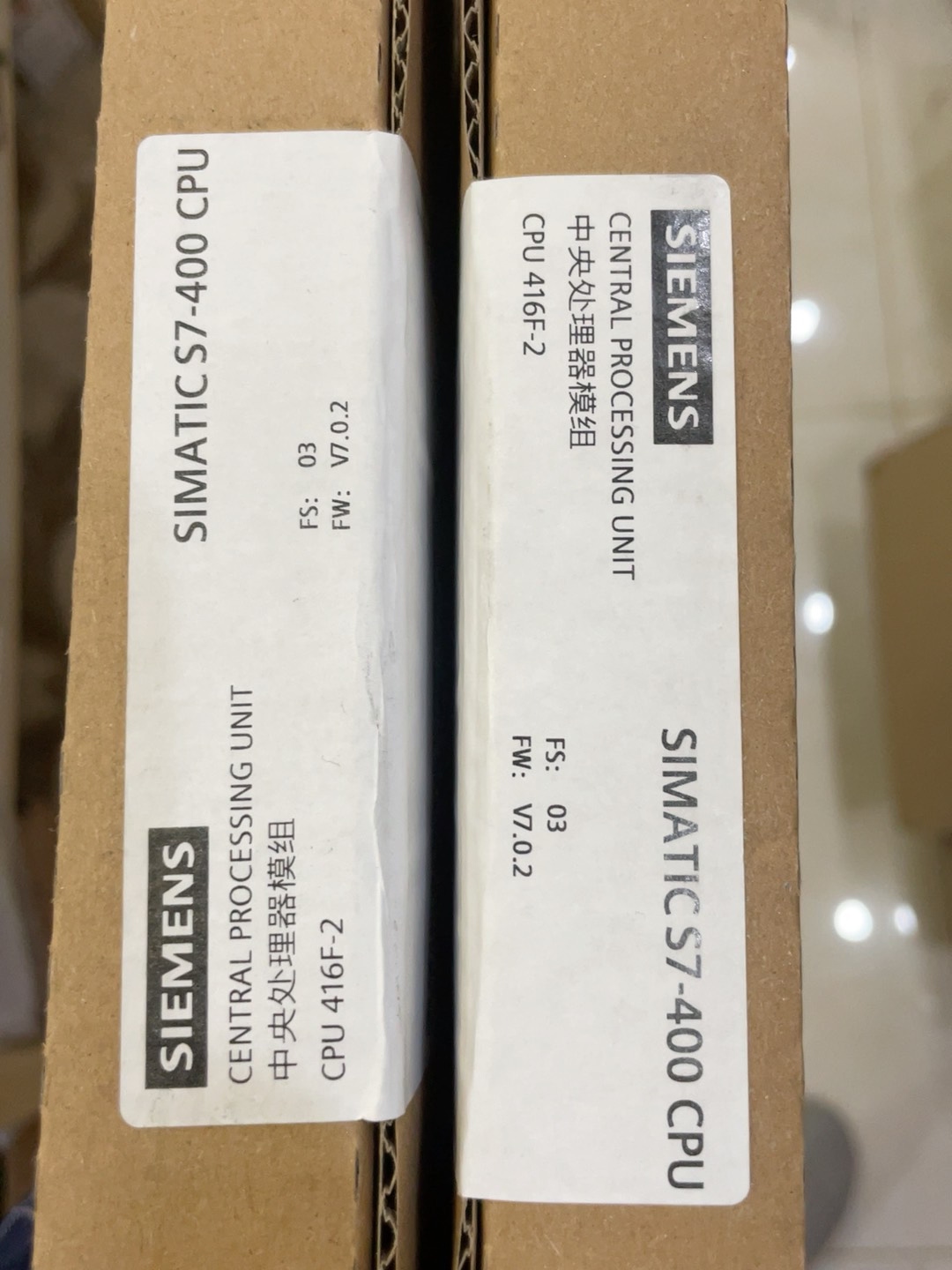 Siemens 6ES7416-2FP07-0AB0 CPU 416F
