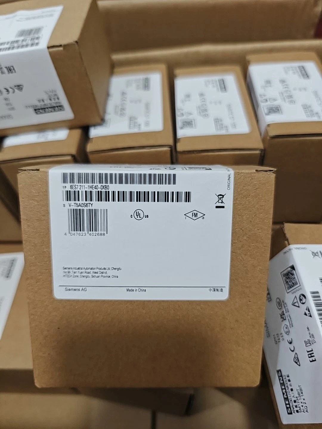 Siemens 6ES7211-1HE40-0XB0 CPU 1211C