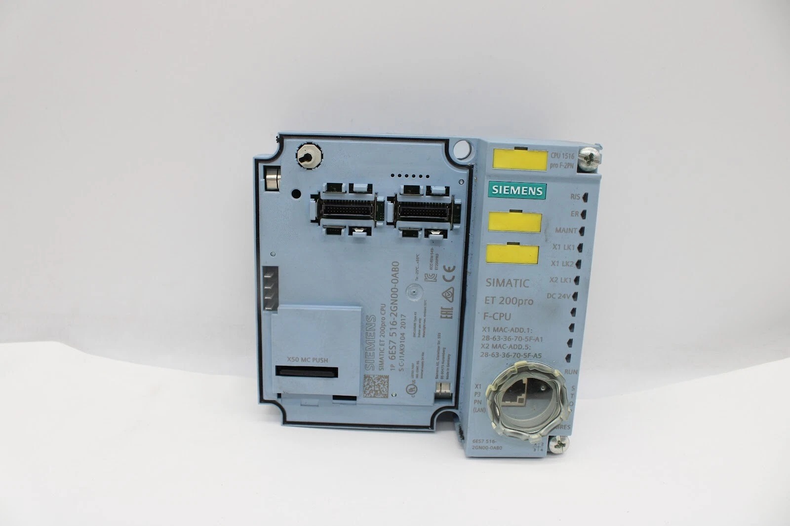 Siemens 6ES7516-2GN00-0AB0 CPU 1516P