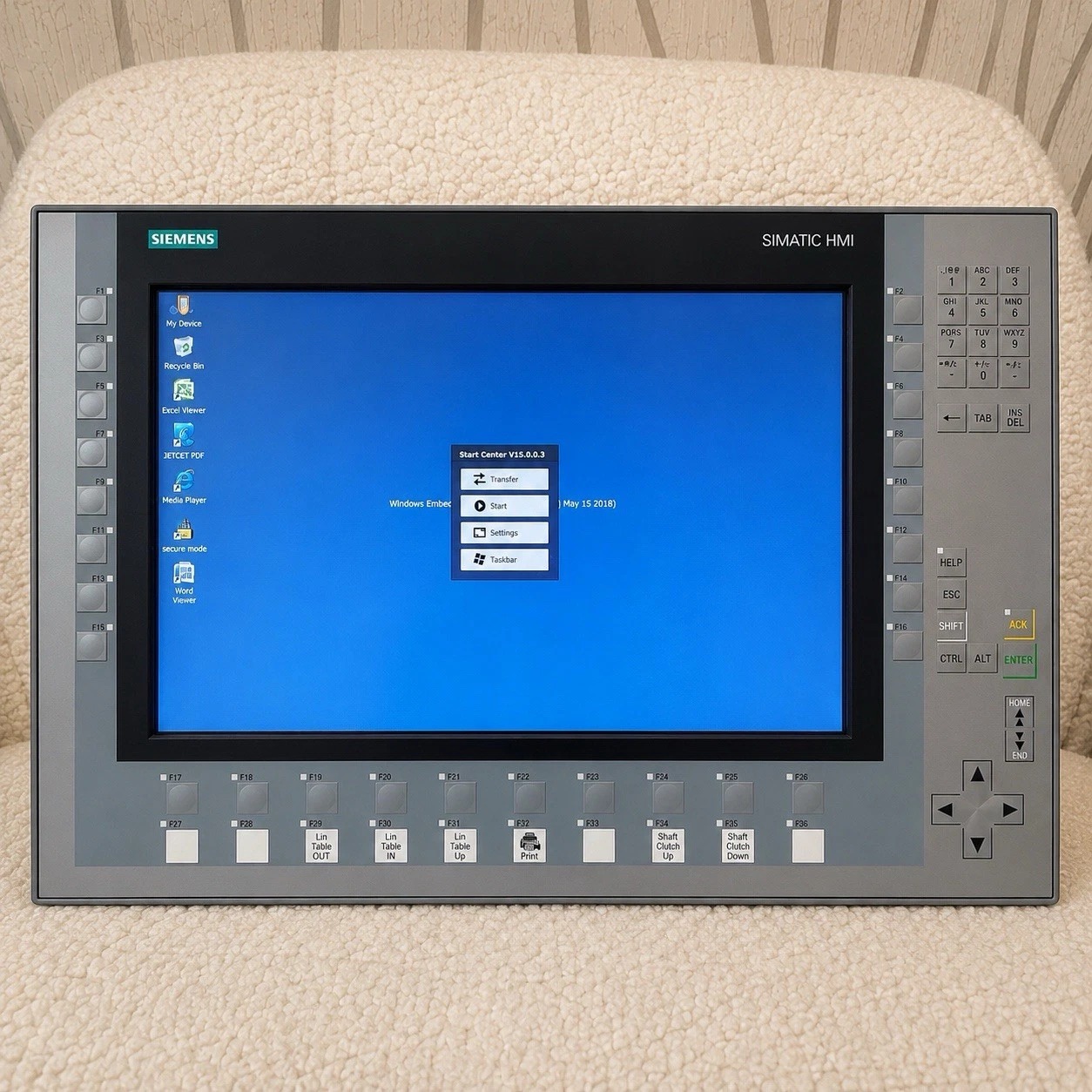 Siemens 6AV2124-1QC02-0AX1 KP1500 5