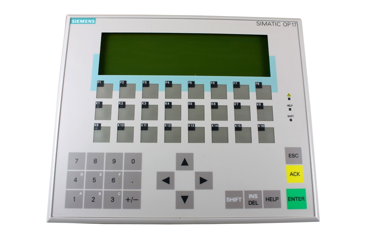 Siemens 6AV3617-1JC00-0AX2 OP17