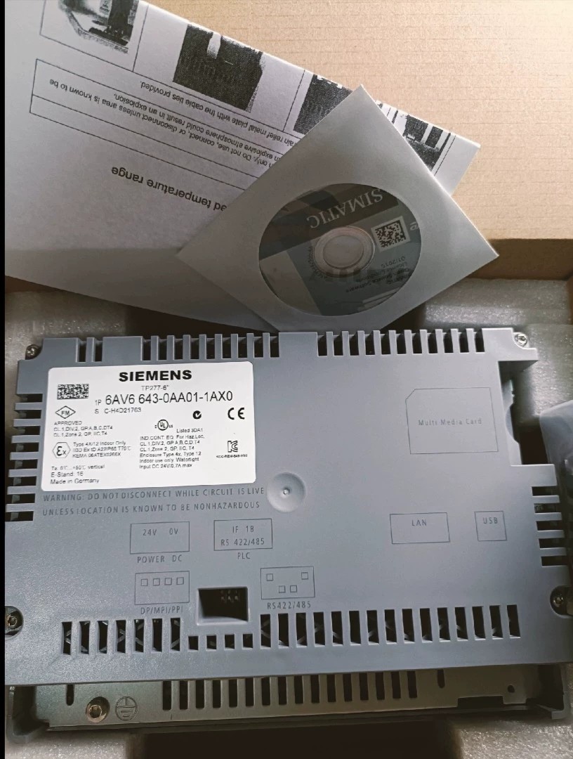Siemens 6AV6643-0AA01-1AX0 TP 277 2