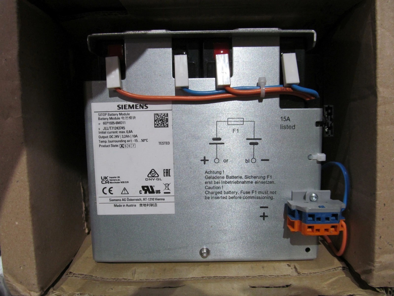 Siemens 6EP1935-6MD11 SITOP UPS500S ИБП