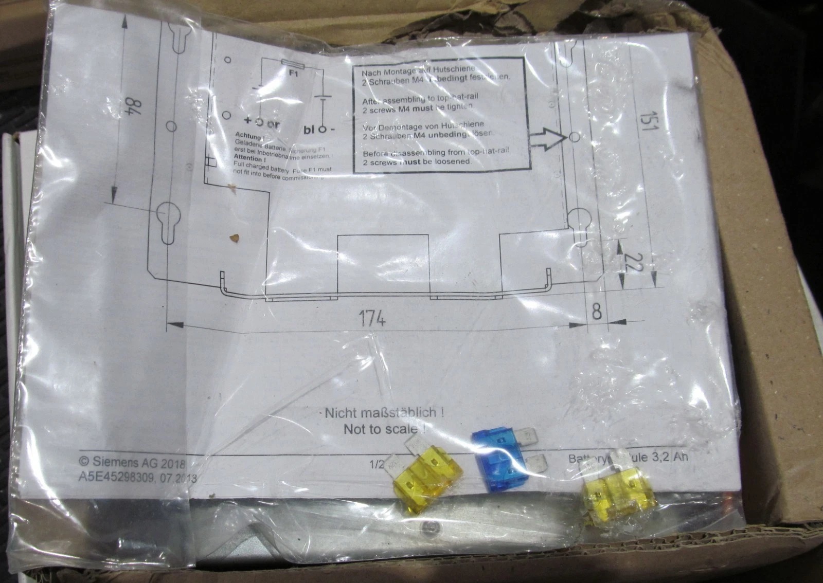 Siemens 6EP1935-6MD11 SITOP UPS500S ИБП 5
