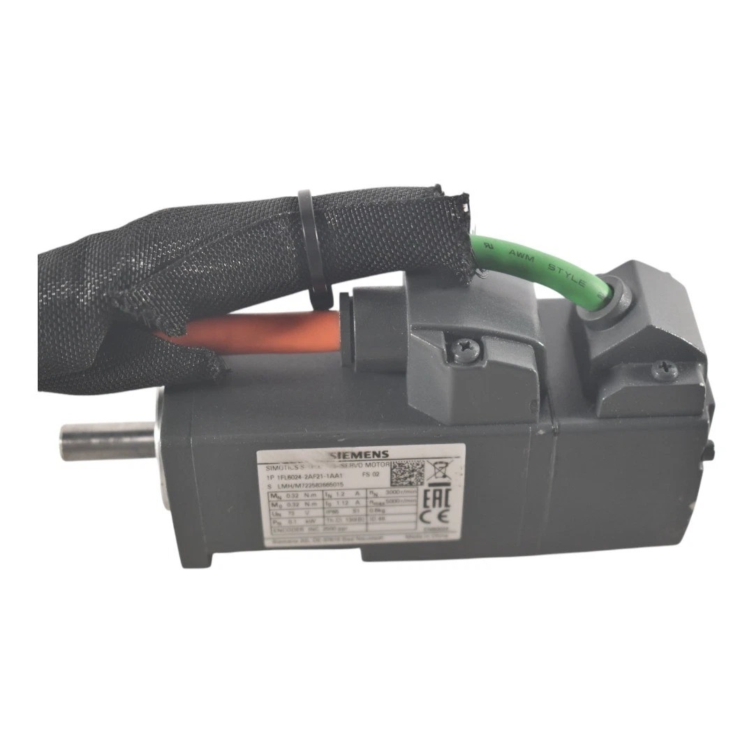 Siemens 1FL6024-2AF21-1AA1 SIMOTICS S-1FL6 Сервомотор