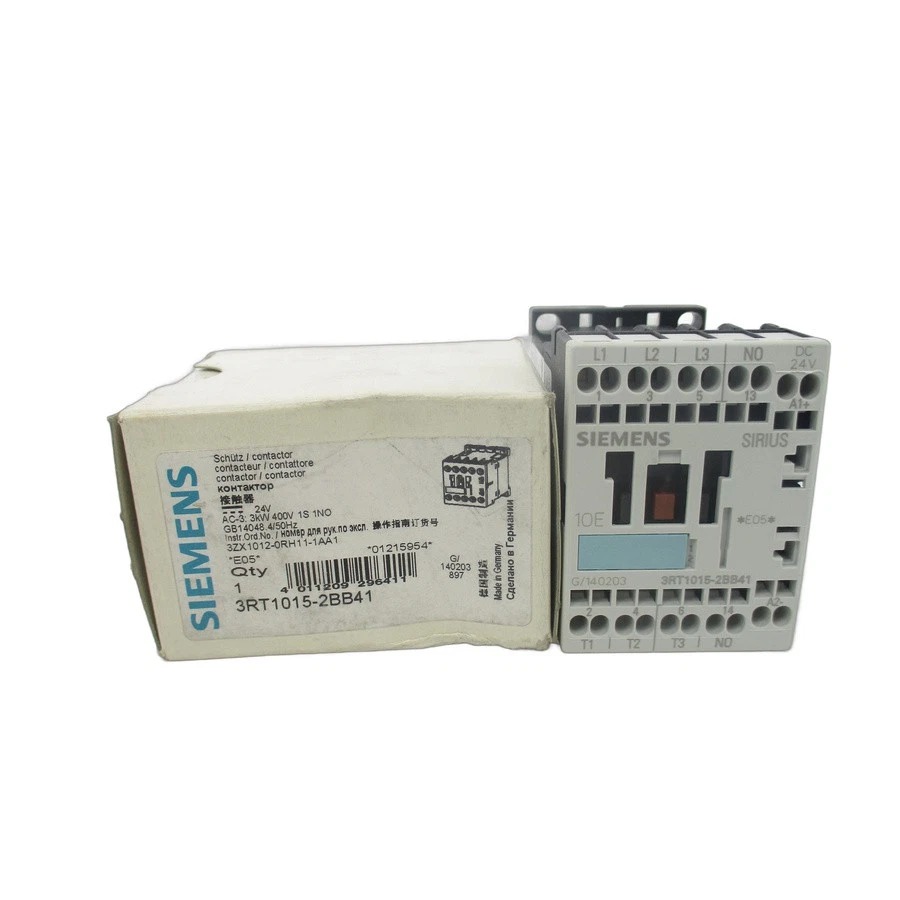 Siemens 3RT1015-2BB41 3RT1015 Контактор