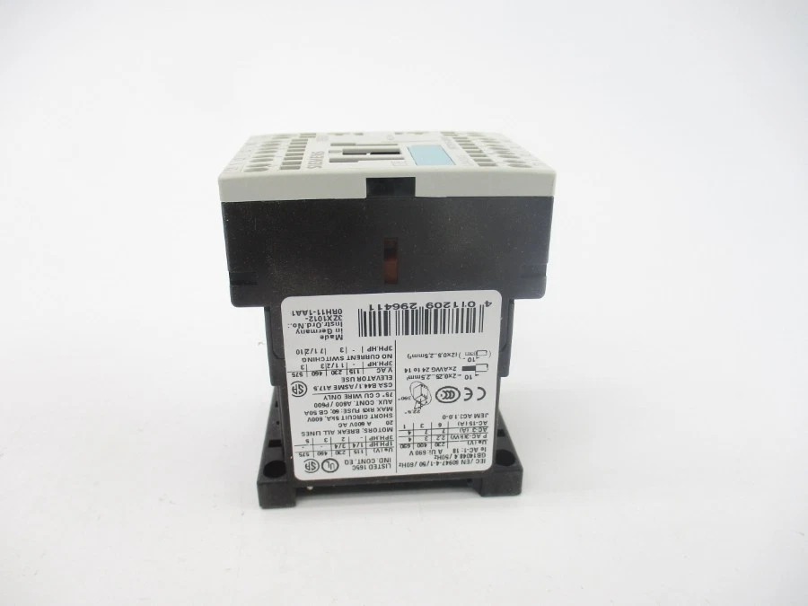 Siemens 3RT1015-2BB41 3RT1015 Контактор 3