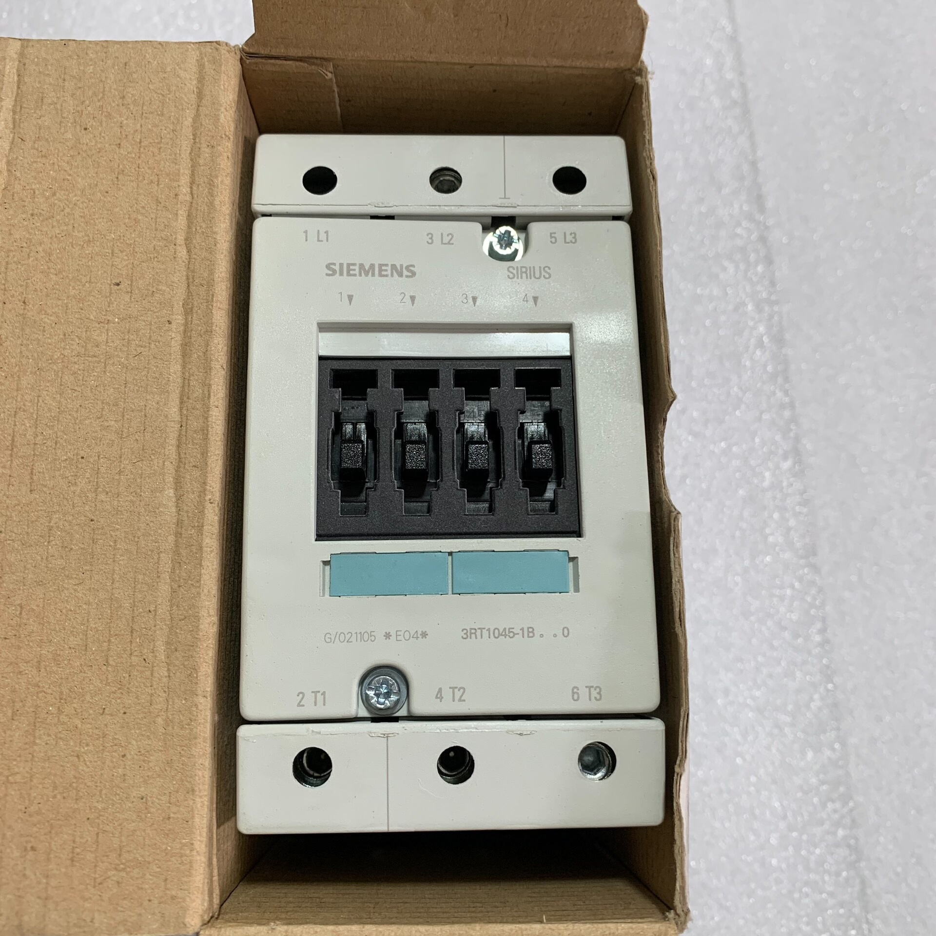 Siemens 3RT1045-1BB40 3RT1045 Контактор